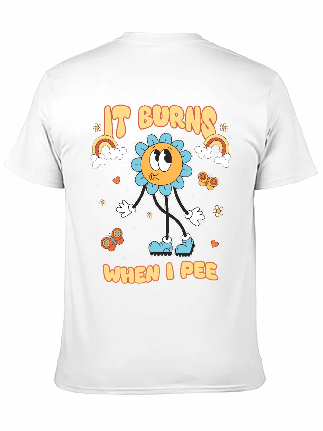 It Burns When I Pee Retro T-Shirt