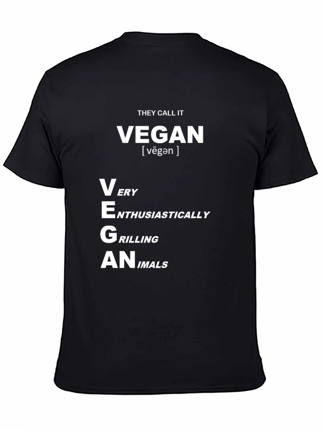Vegan Grilling Animals T-Shirt