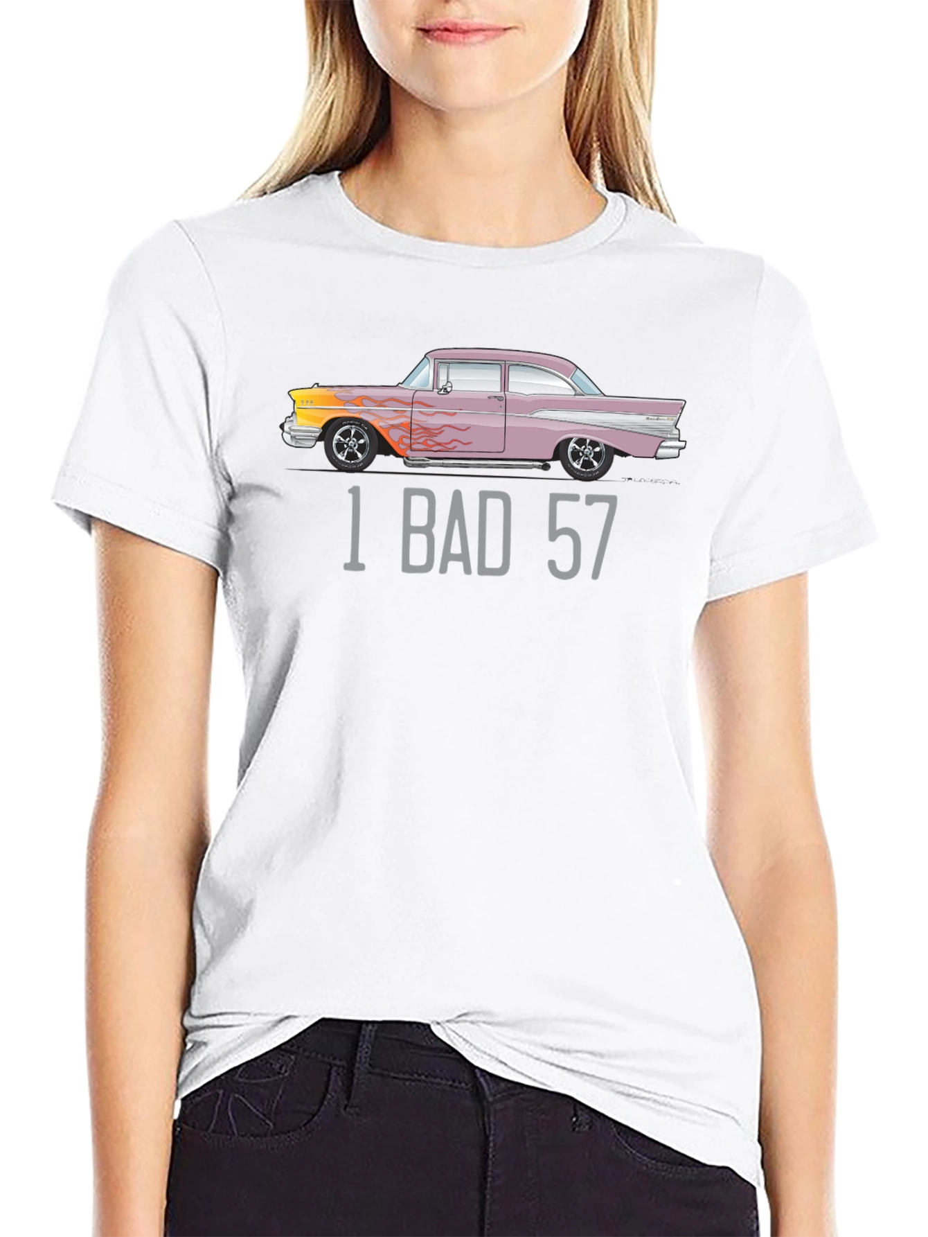 1 Bad 57 Graphic Tee