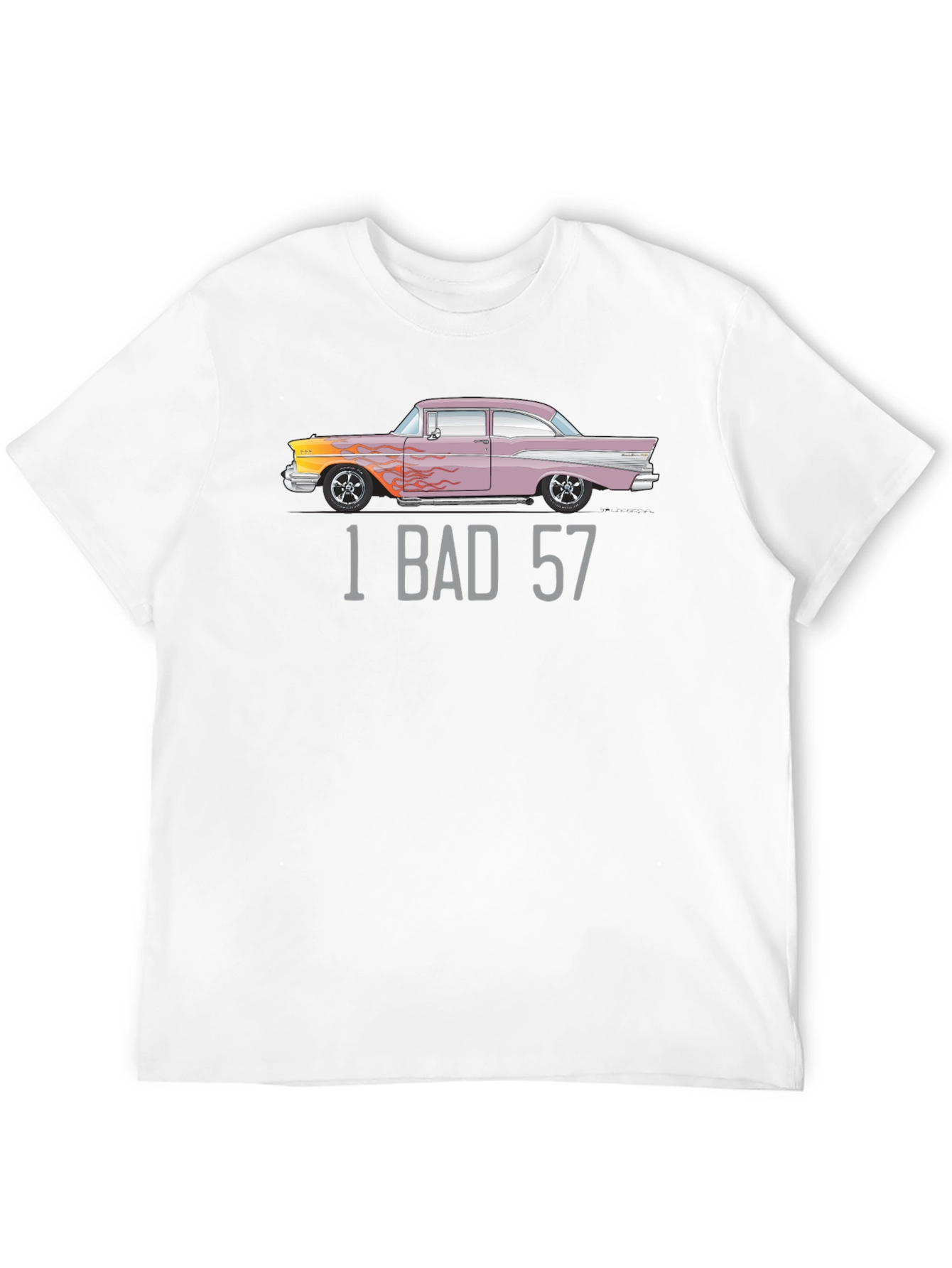 1 Bad 57 Graphic Tee