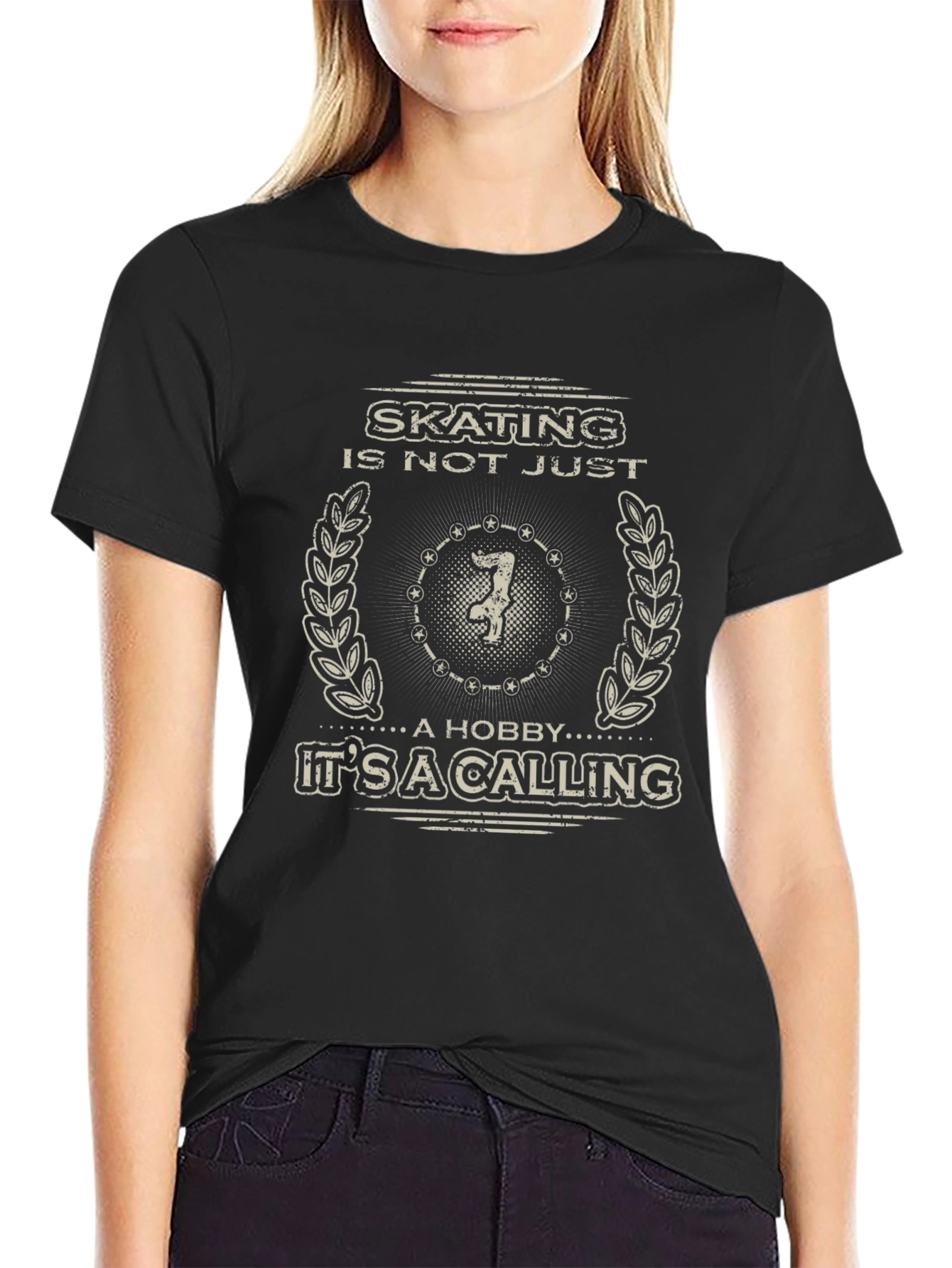 Skating Is Not Just A Hobby T-Shirt