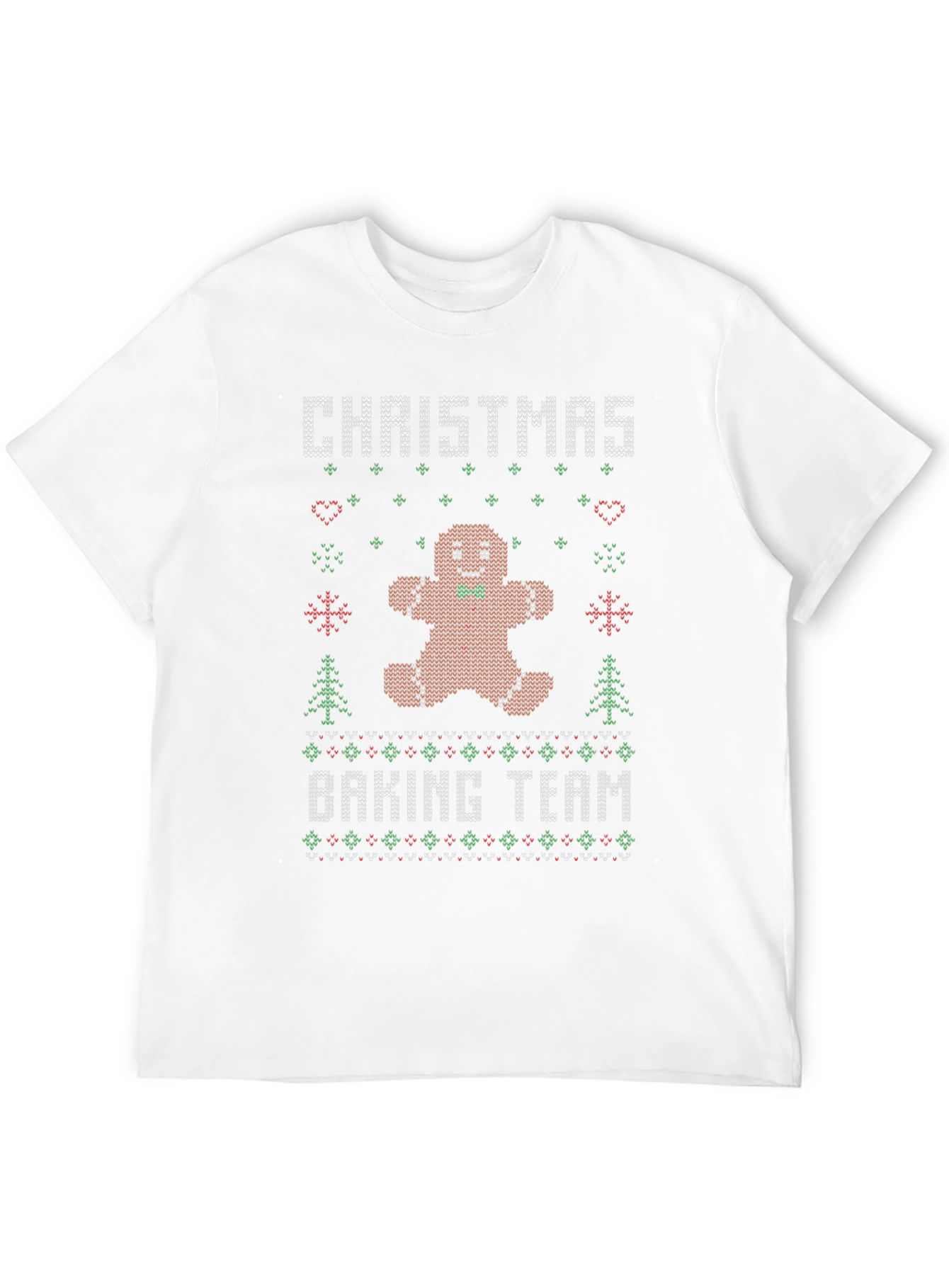 Christmas Baking Team Holiday T-Shirt