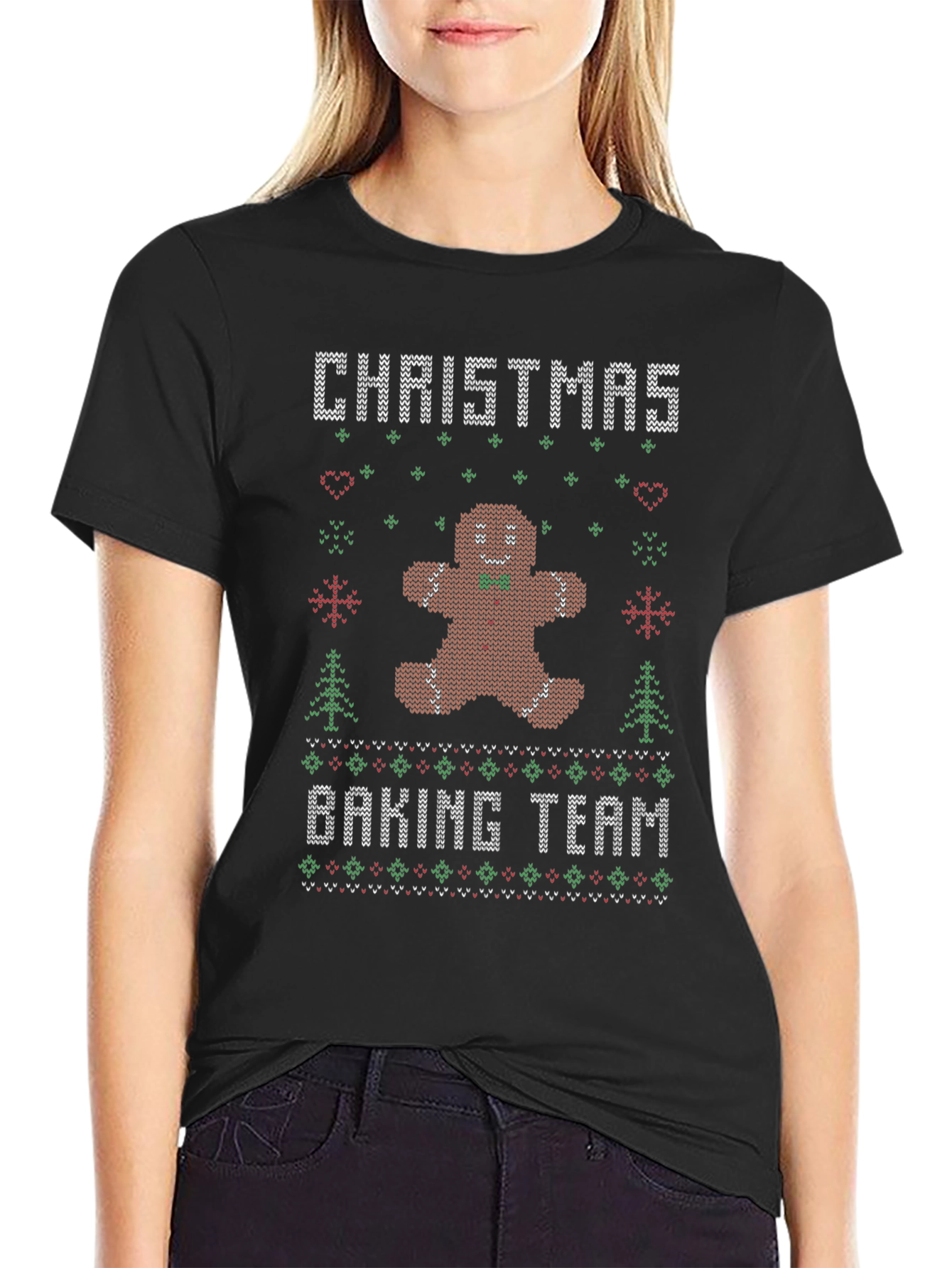 Christmas Baking Team Holiday T-Shirt