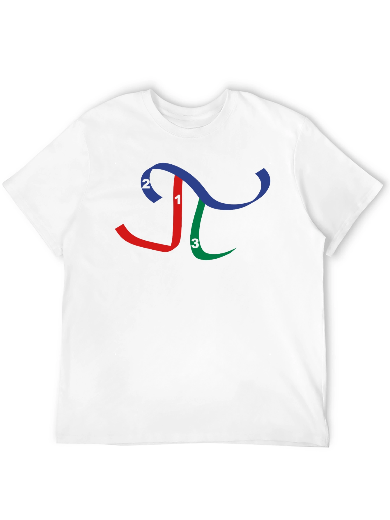 Pi Symbol T-Shirt - Math Geek Apparel