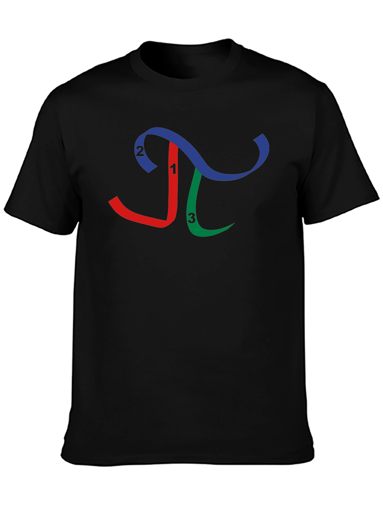 Pi Symbol T-Shirt - Math Geek Apparel