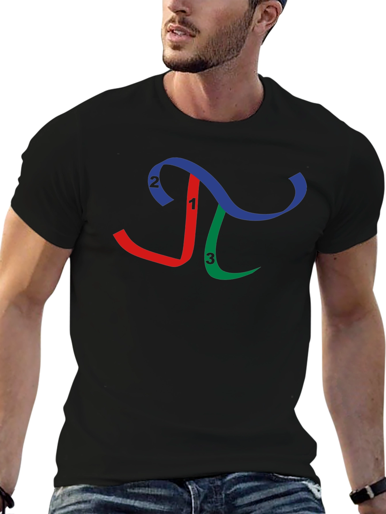 Pi Symbol T-Shirt - Math Geek Apparel