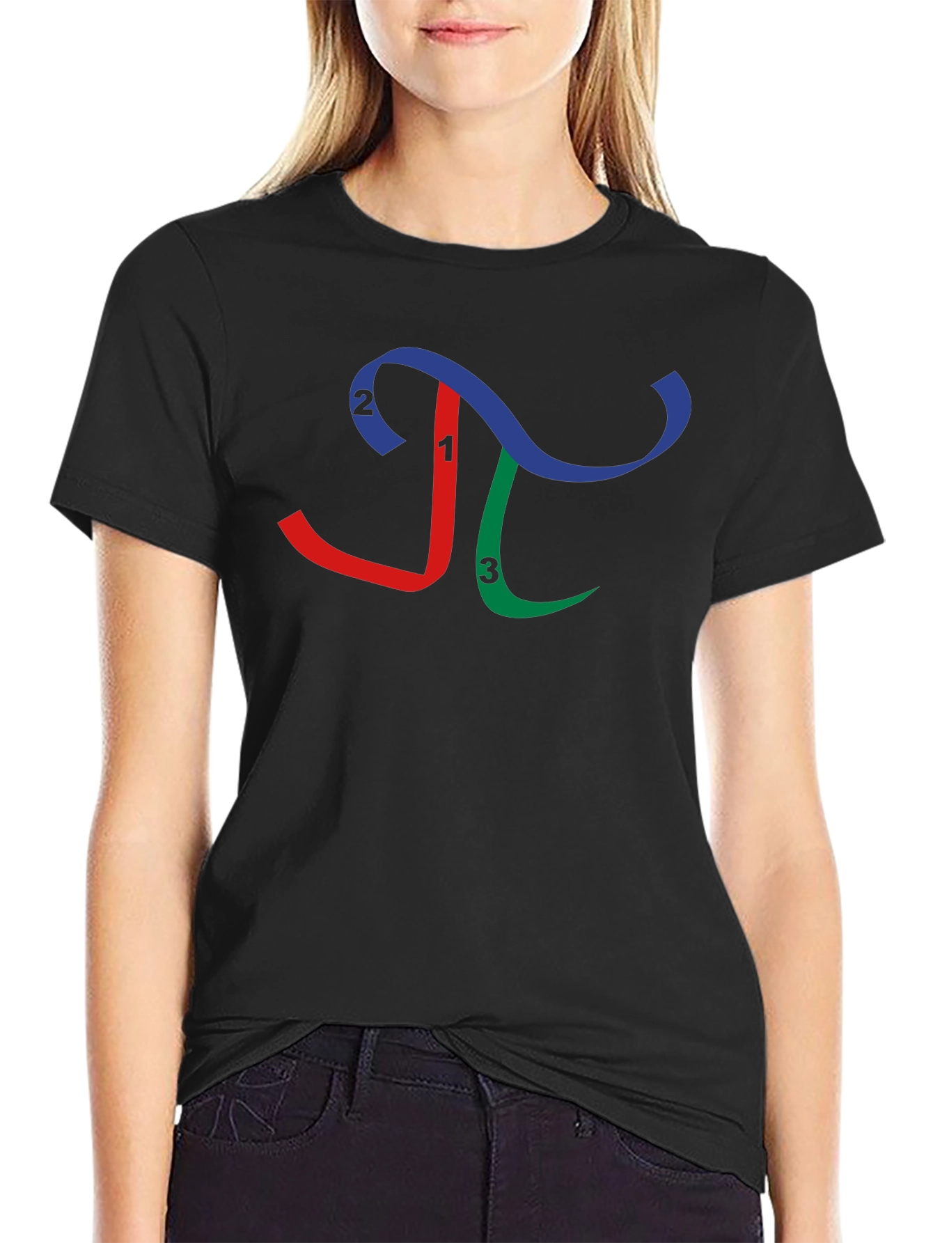 Pi Symbol T-Shirt - Math Geek Apparel