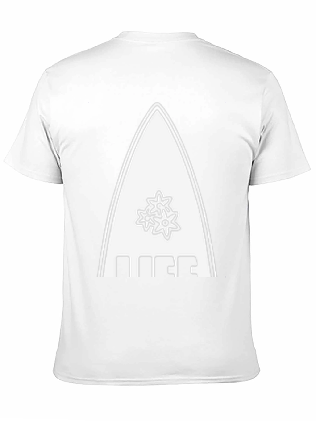 Reef Surfboard Tee - Black Graphic T-Shirt