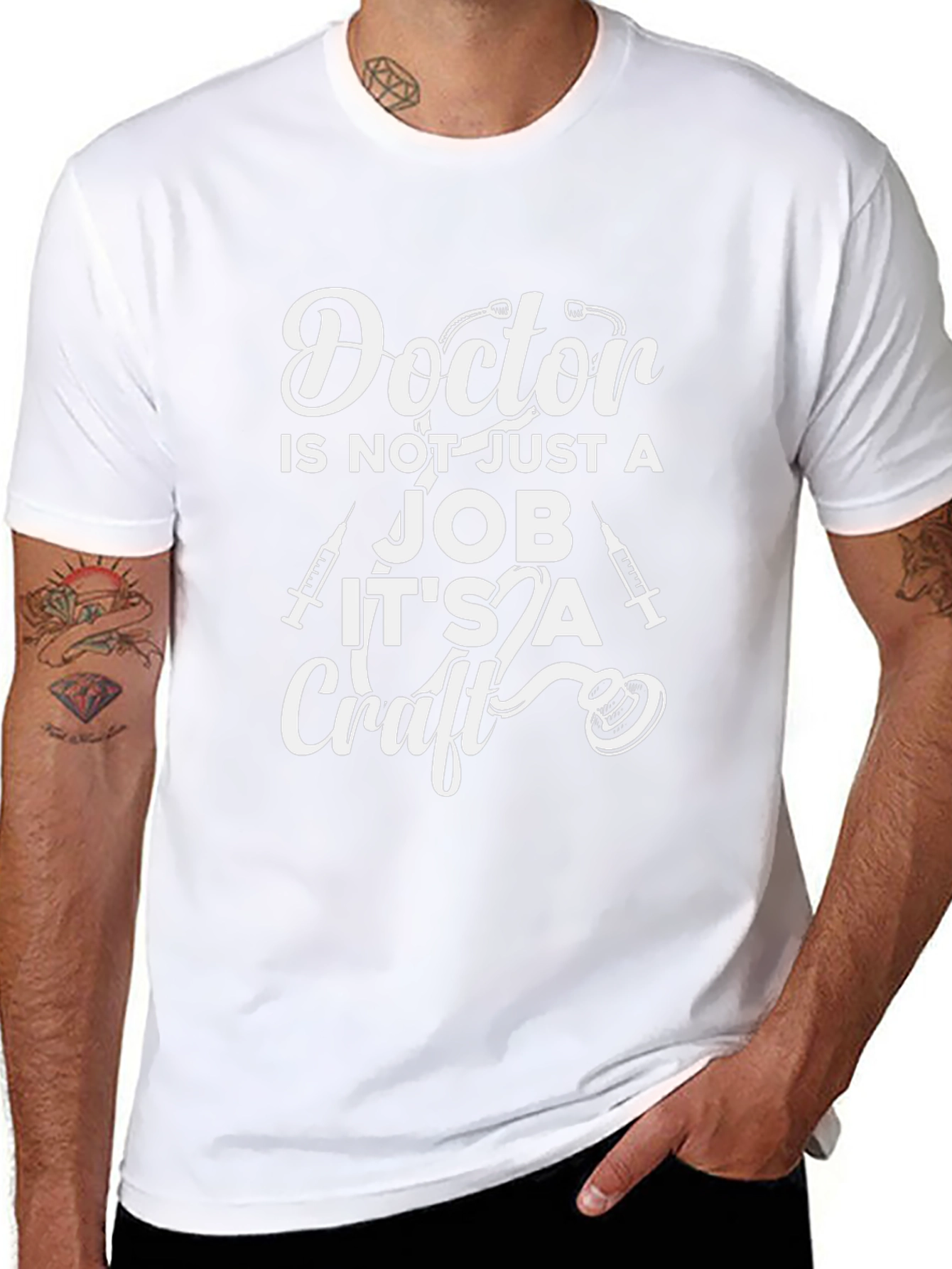 Doctor is Not Just A Job T-Shirt