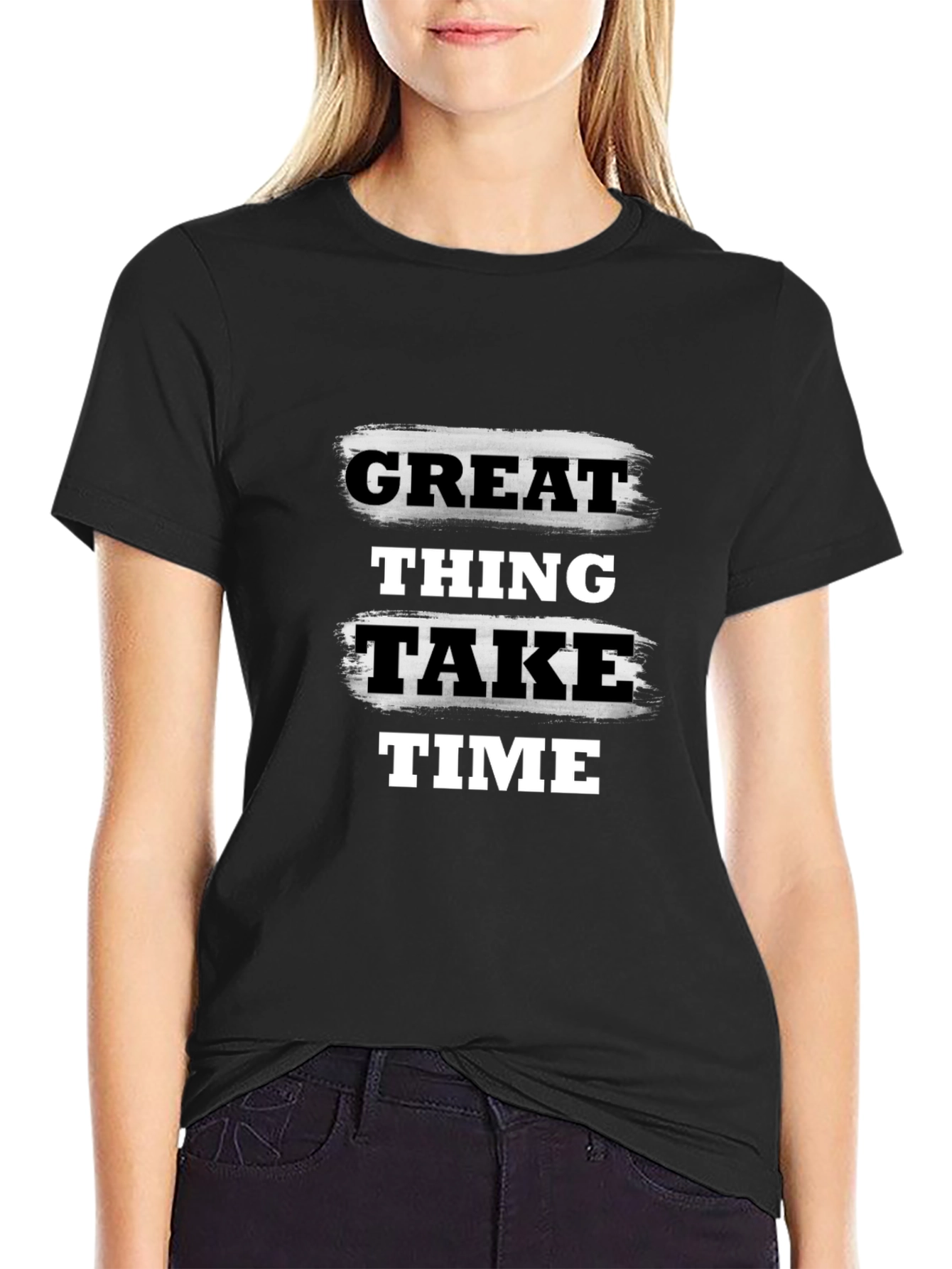 Great Things Take Time Graphic T-Shirt