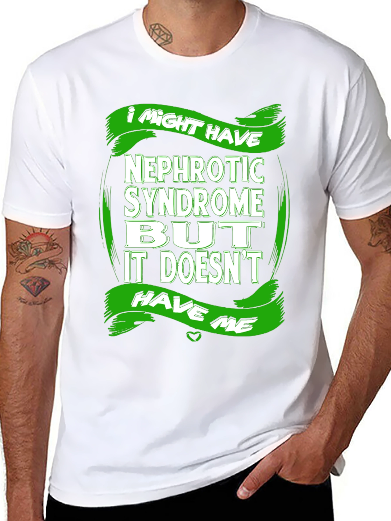 Nephrotic Syndrome Awareness T-Shirt