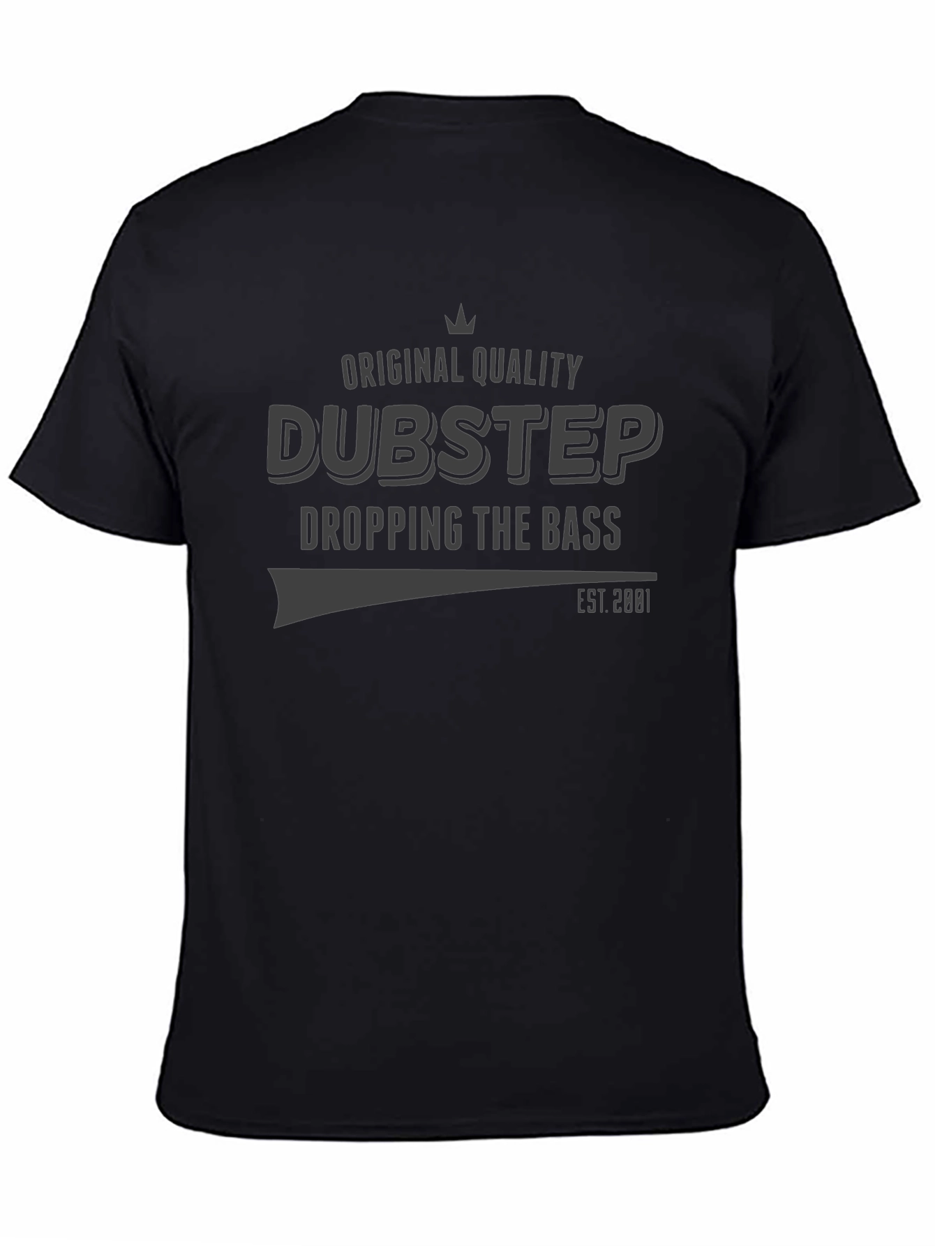 Dubstep Dropping the Bass Black T-Shirt