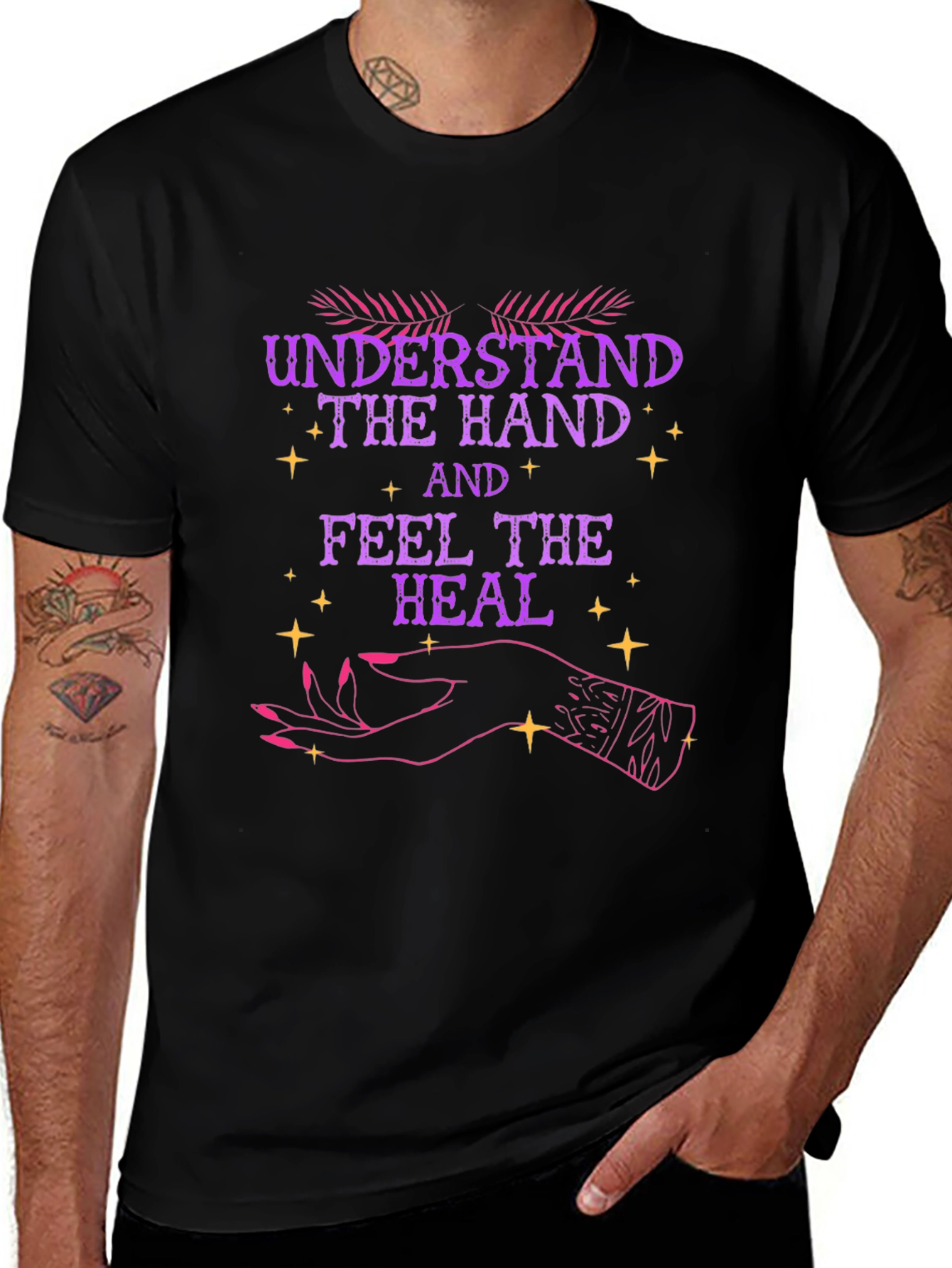 Understand the Hand Graphic T-Shirt