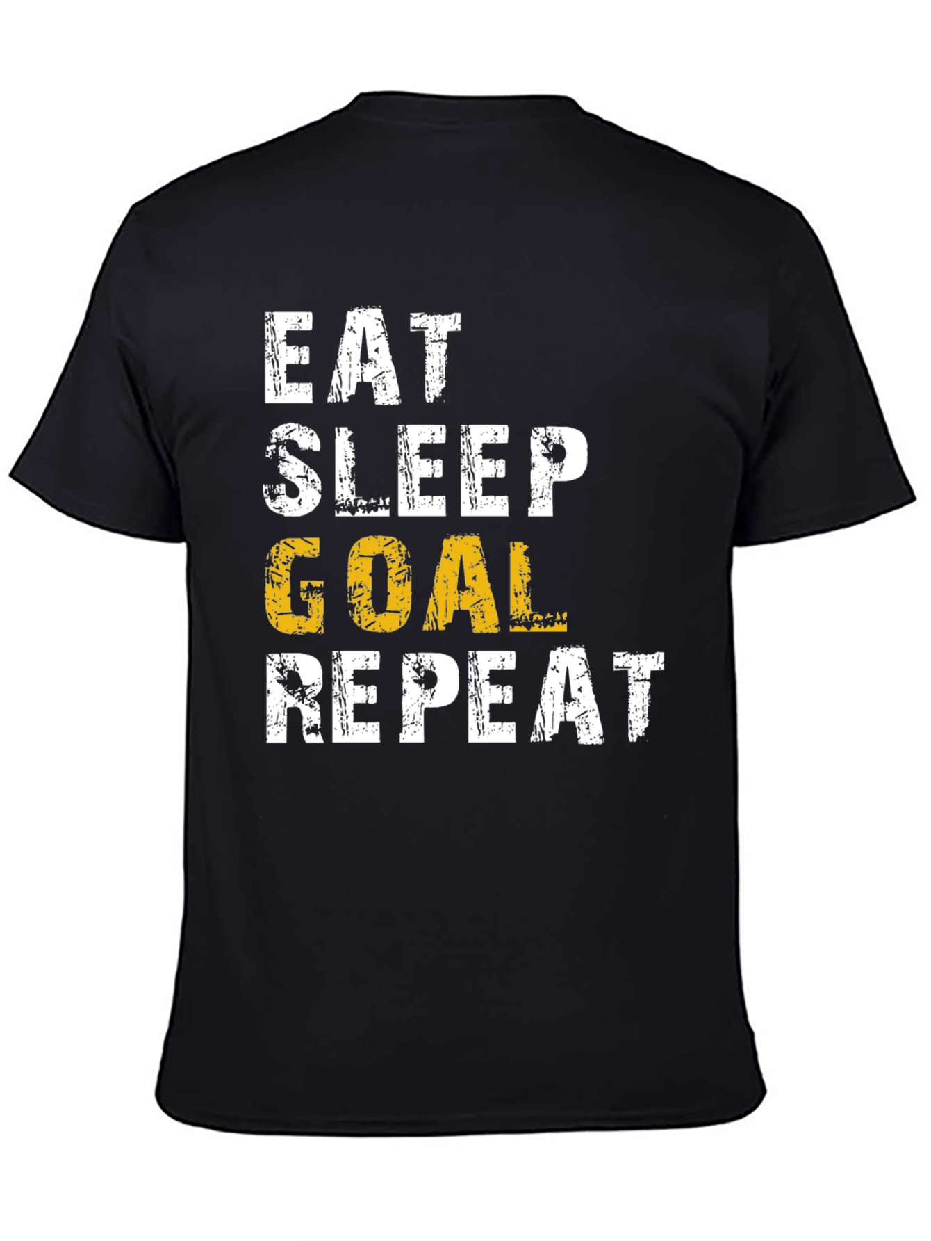 Eat Sleep Goal Repeat T-Shirt