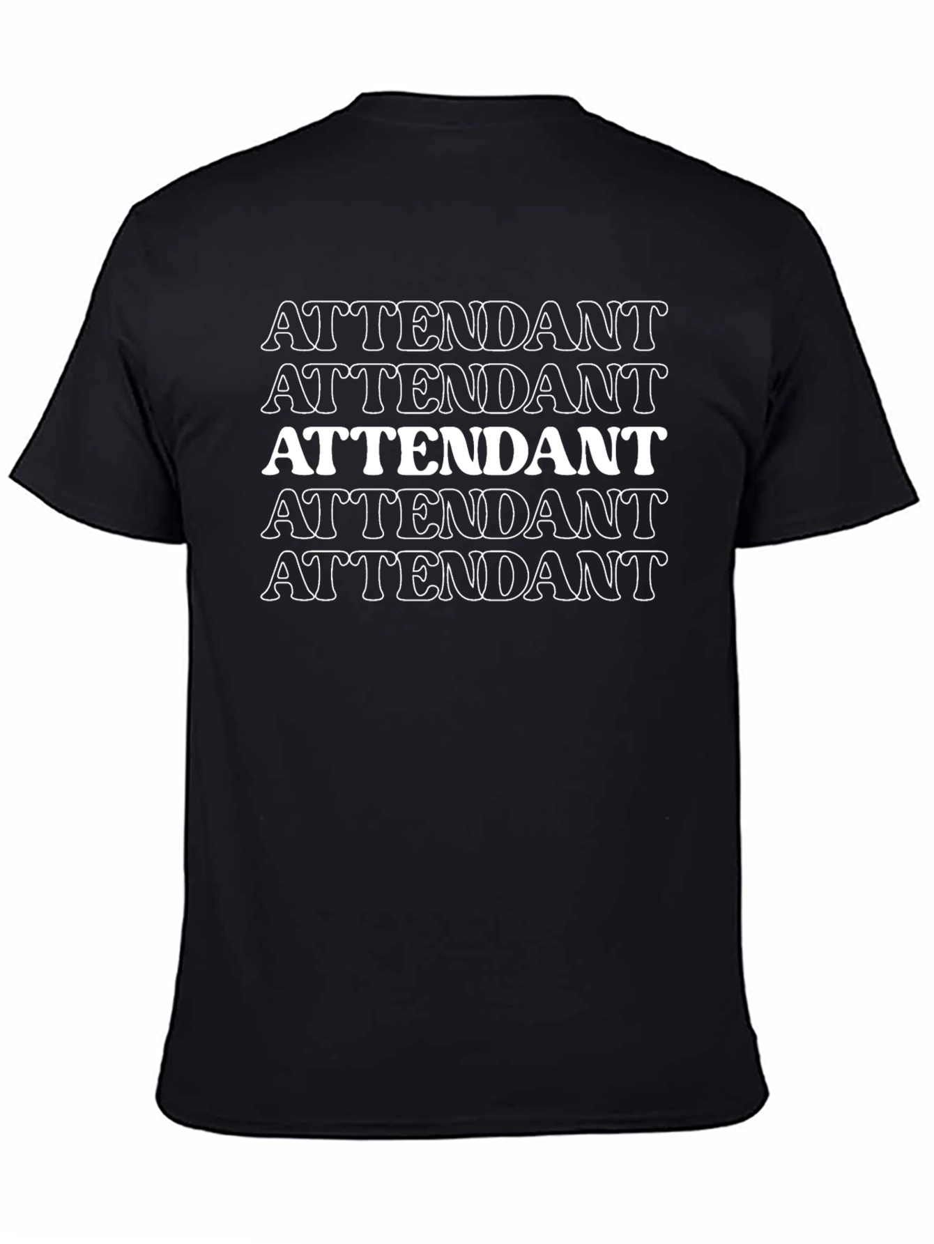 Attendant Crew Neck T-Shirt