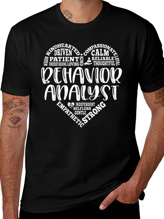 Behavior Analyst Heart T-Shirt