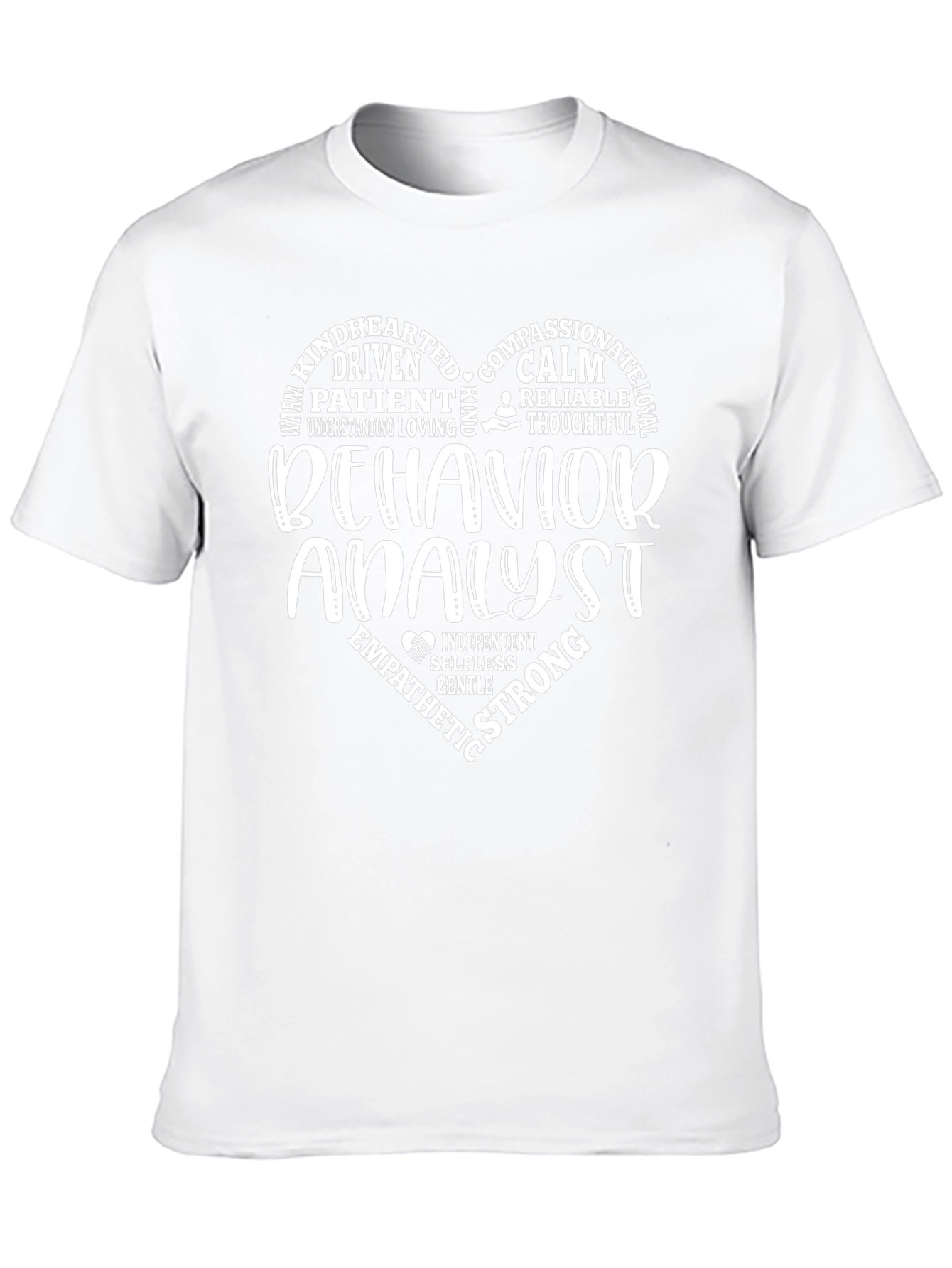 Behavior Analyst Heart T-Shirt