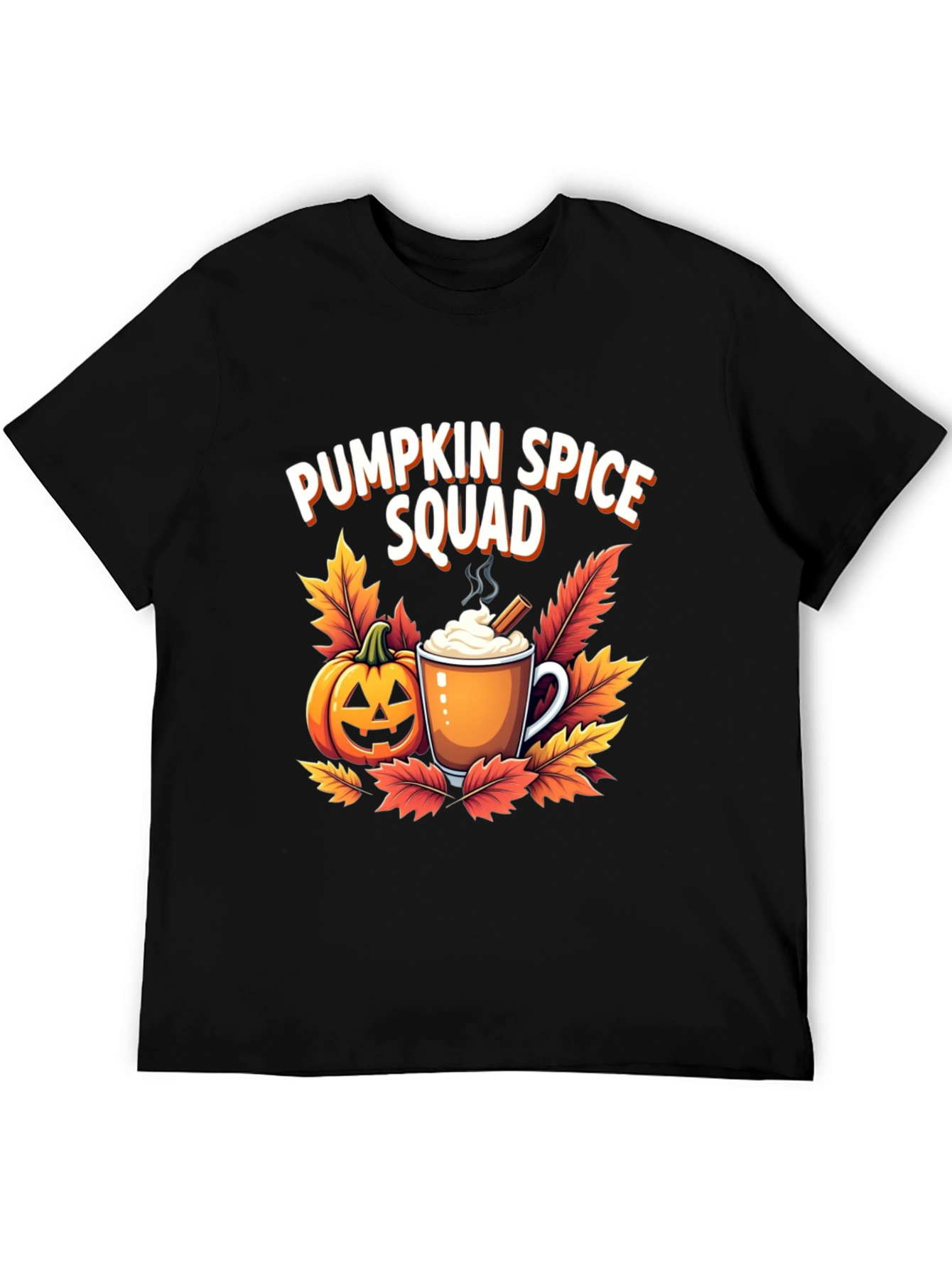 Pumpkin Spice Squad T-Shirt Fall Festive