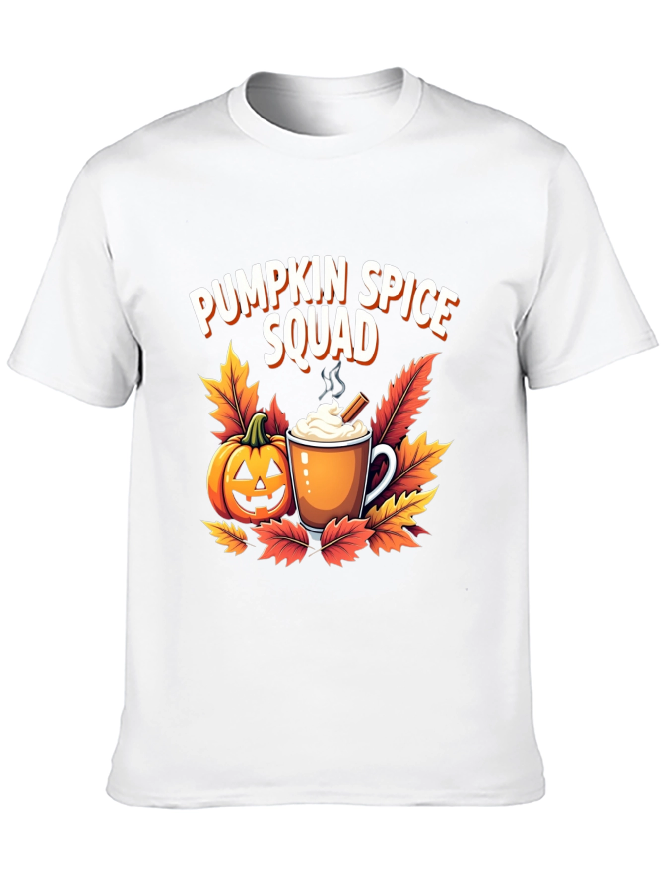 Pumpkin Spice Squad T-Shirt Fall Festive