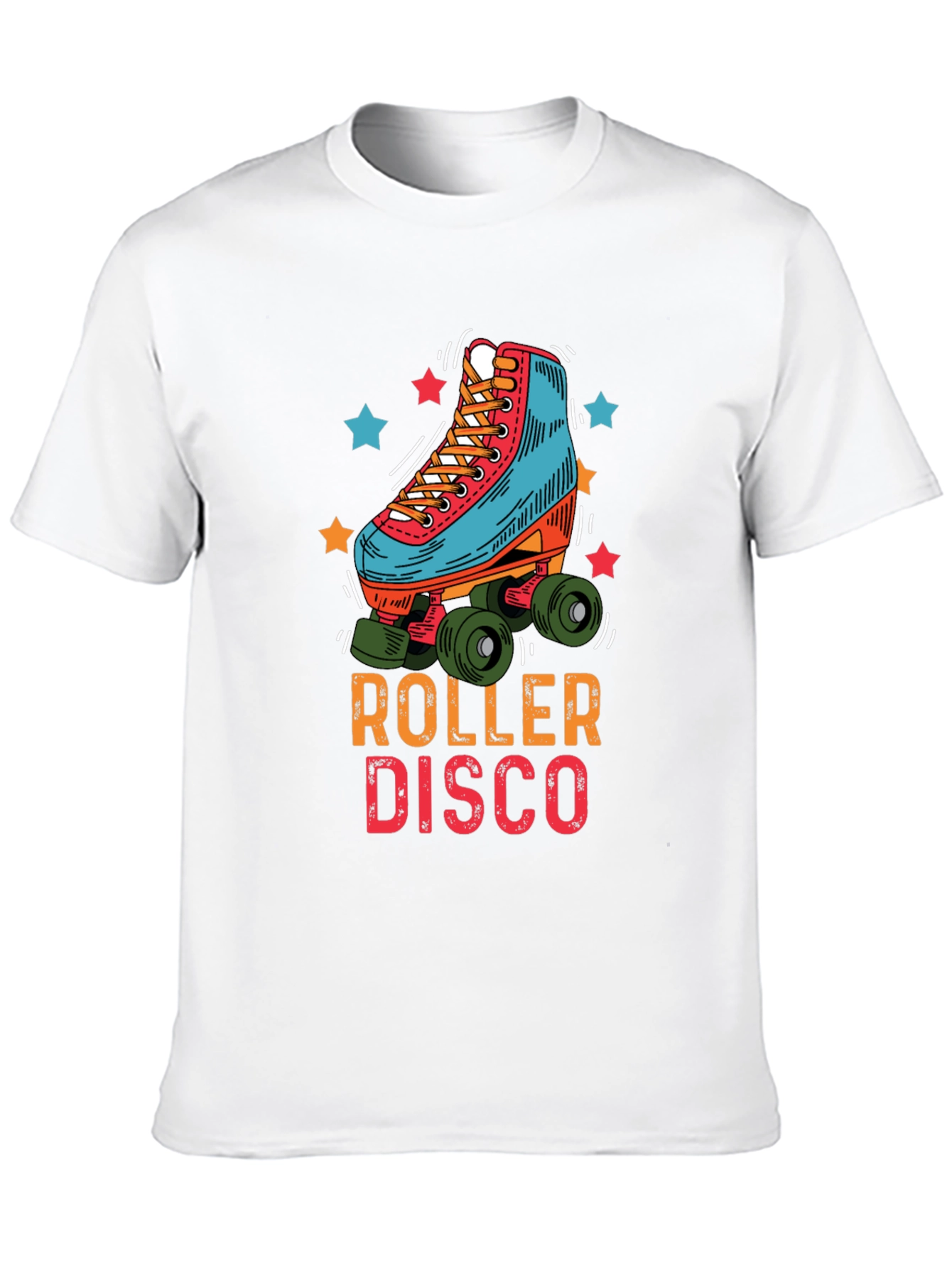 Roller Disco T-Shirt - Retro Skate Style
