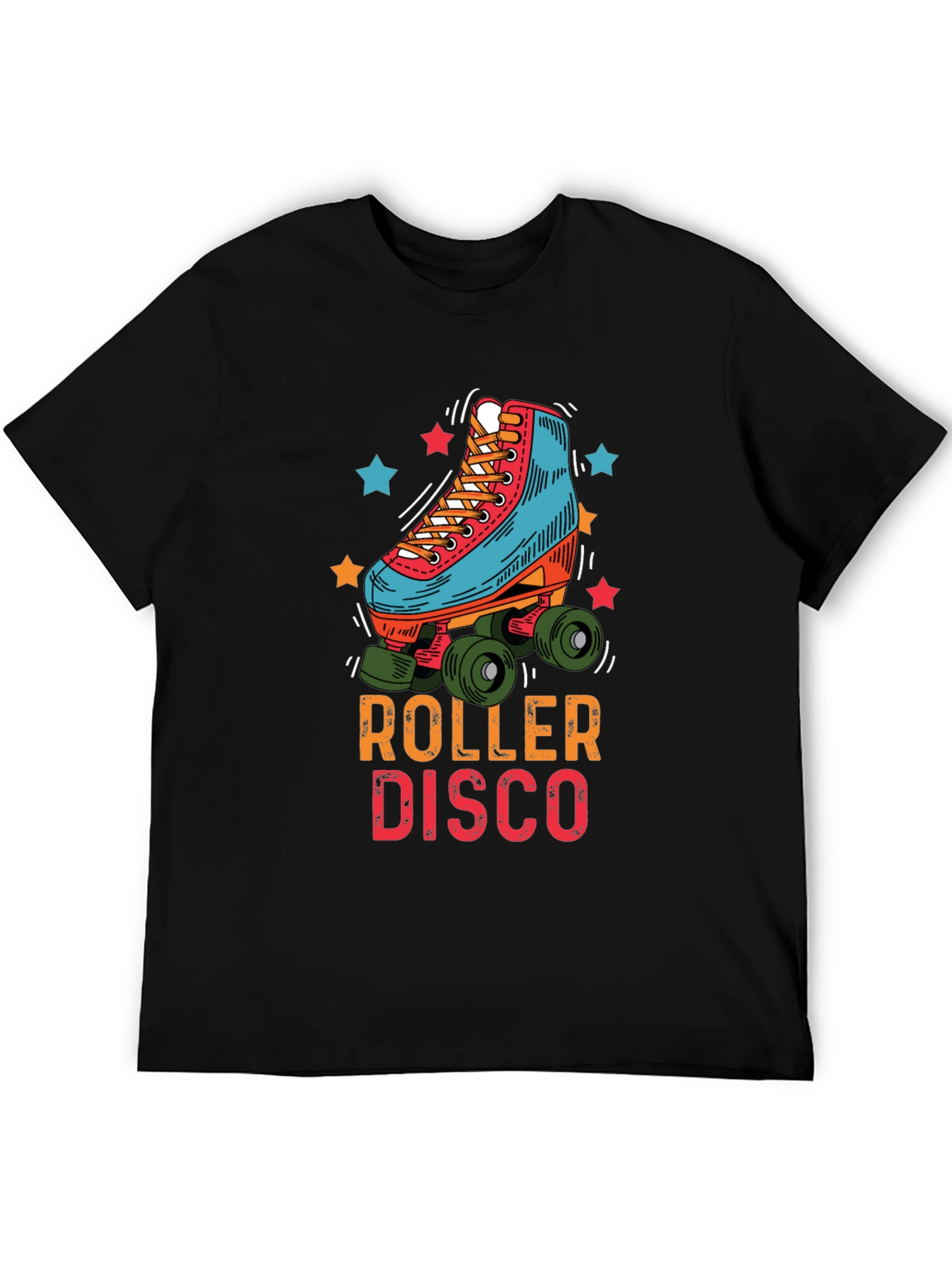 Roller Disco T-Shirt - Retro Skate Style