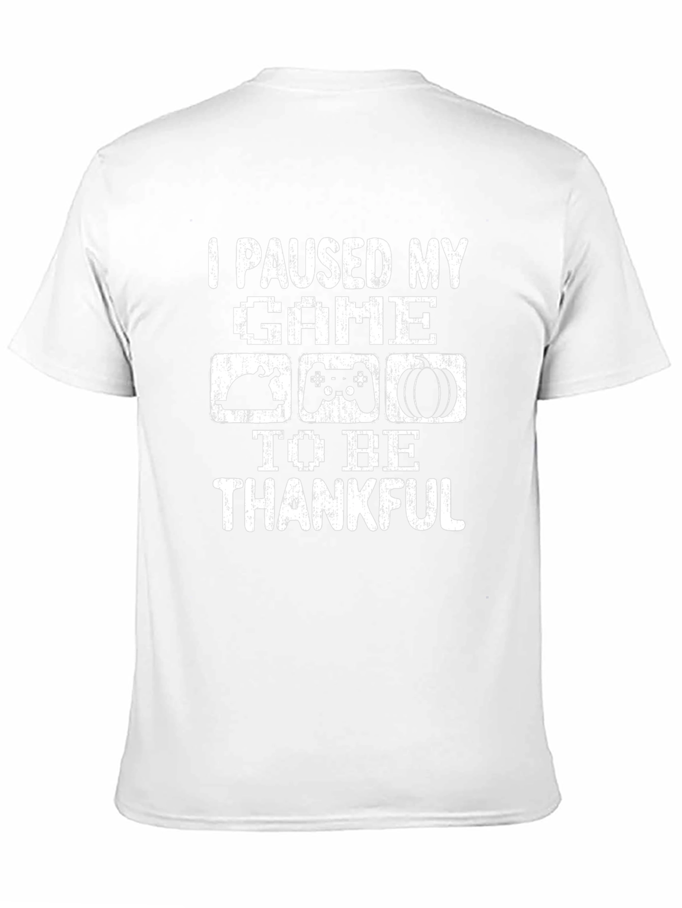 I Paused My Game Thanksgiving T-Shirt