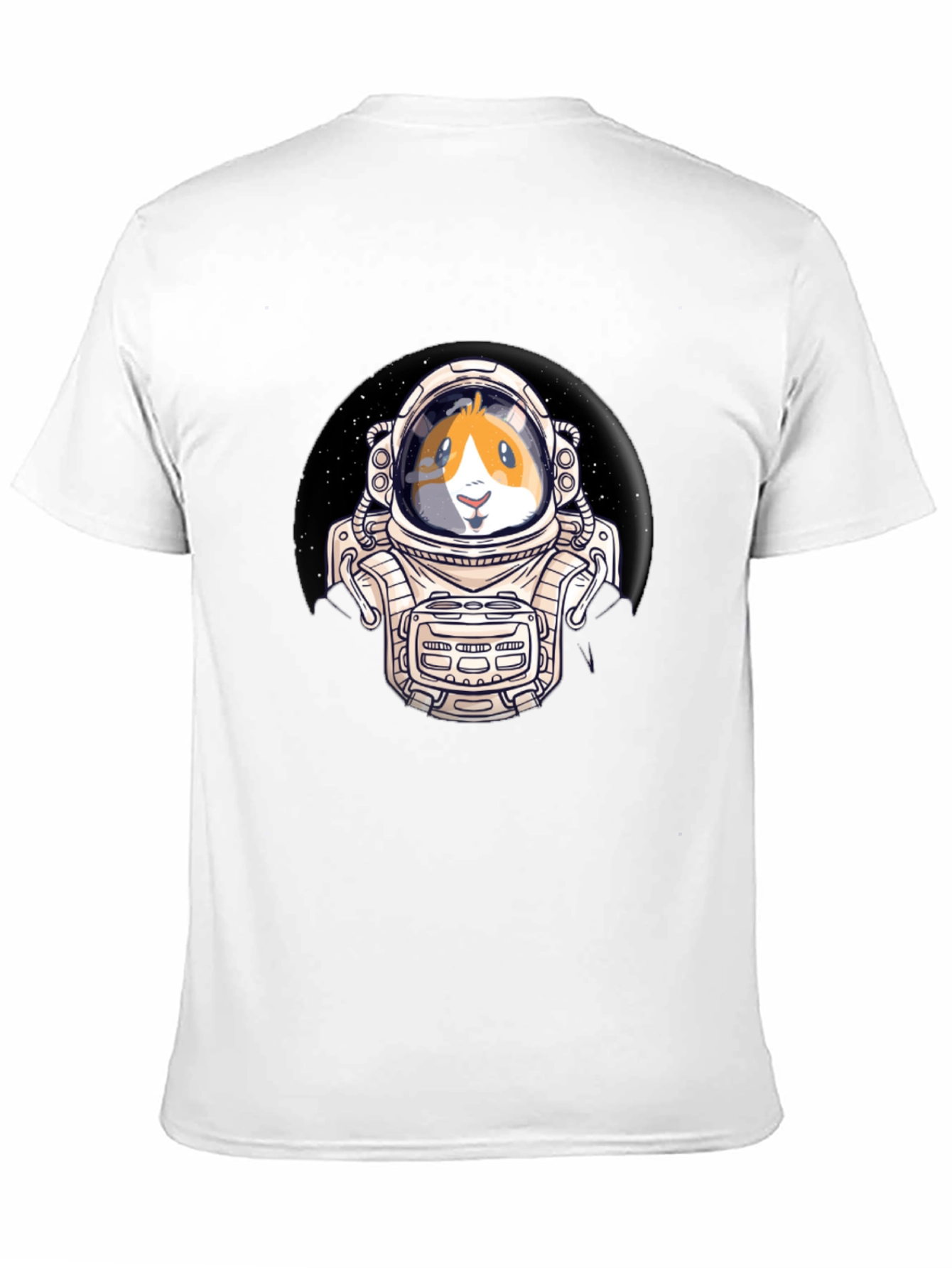 Guinea Pig Astronaut T-Shirt