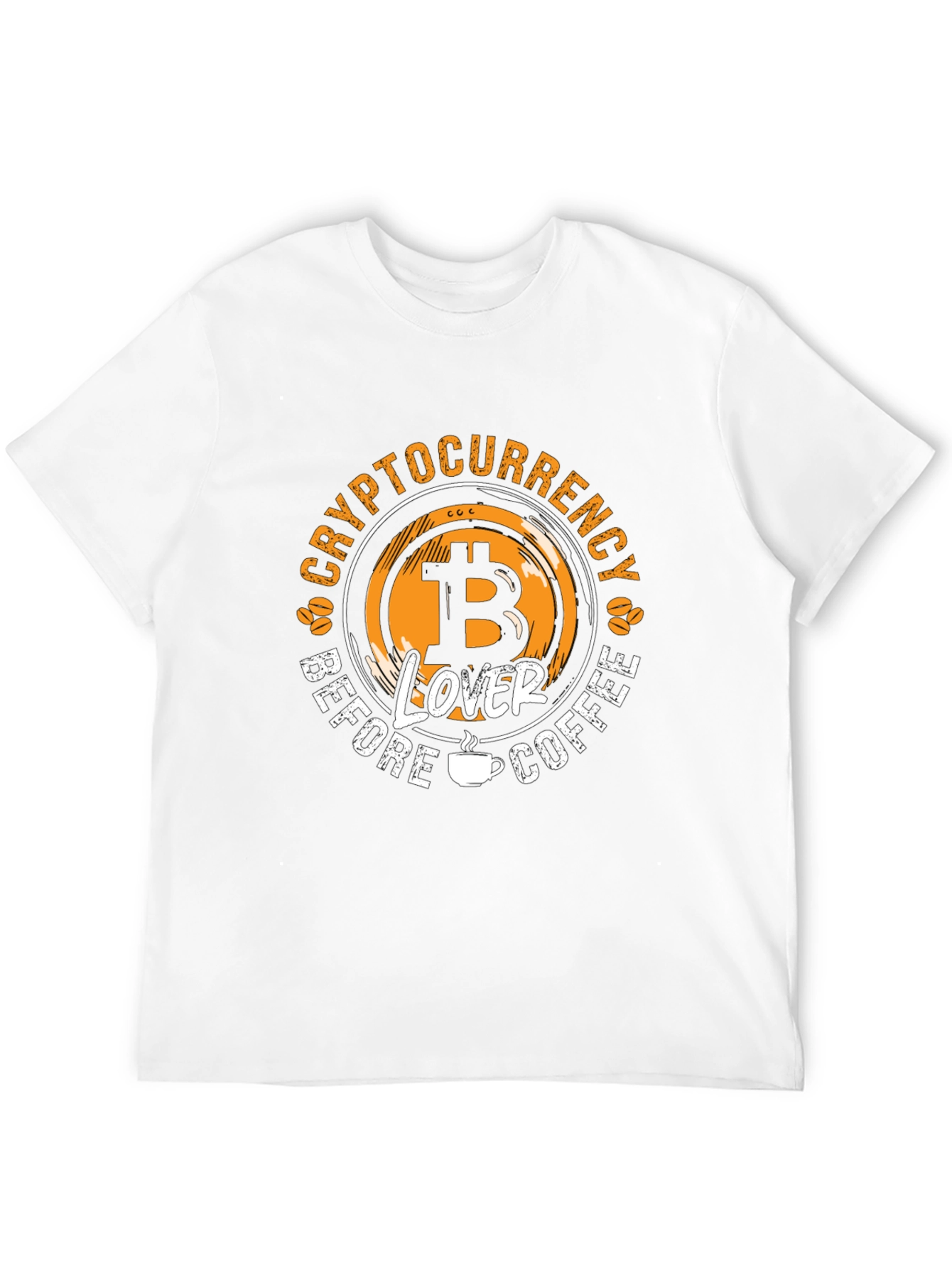 Crypto Before Coffee T-Shirt | Bitcoin Lover Tee
