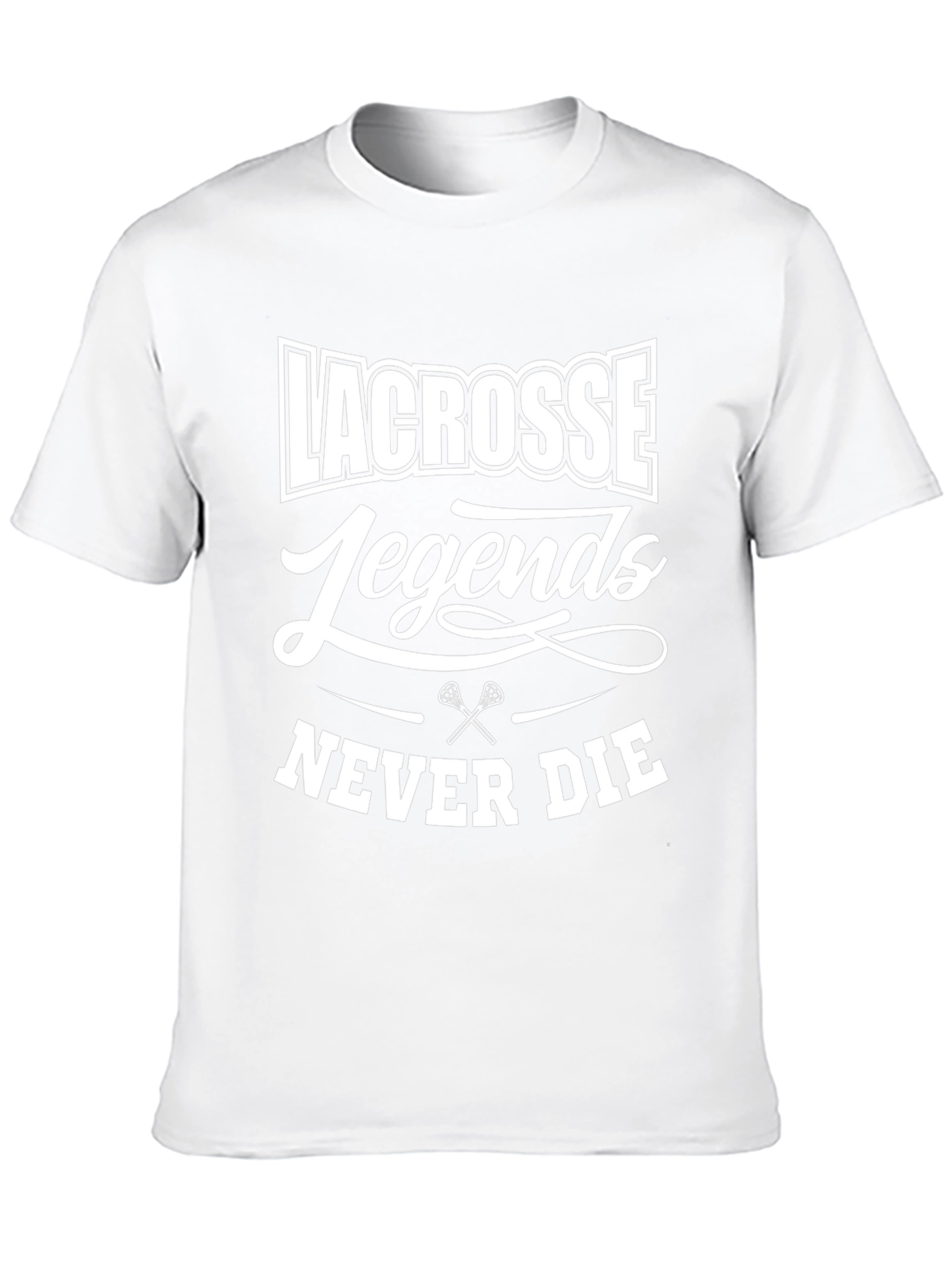 Lacrosse Legends Never Die T-Shirt