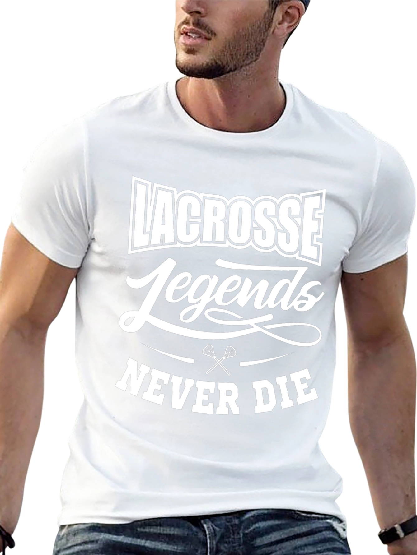 Lacrosse Legends Never Die T-Shirt