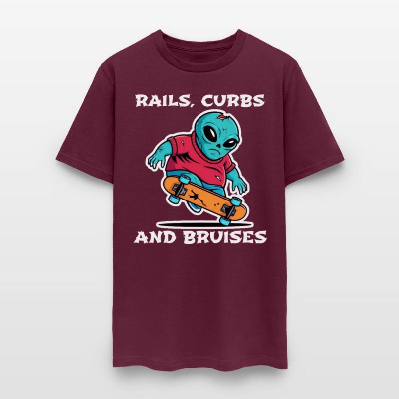 Rails Curbs and Bruises