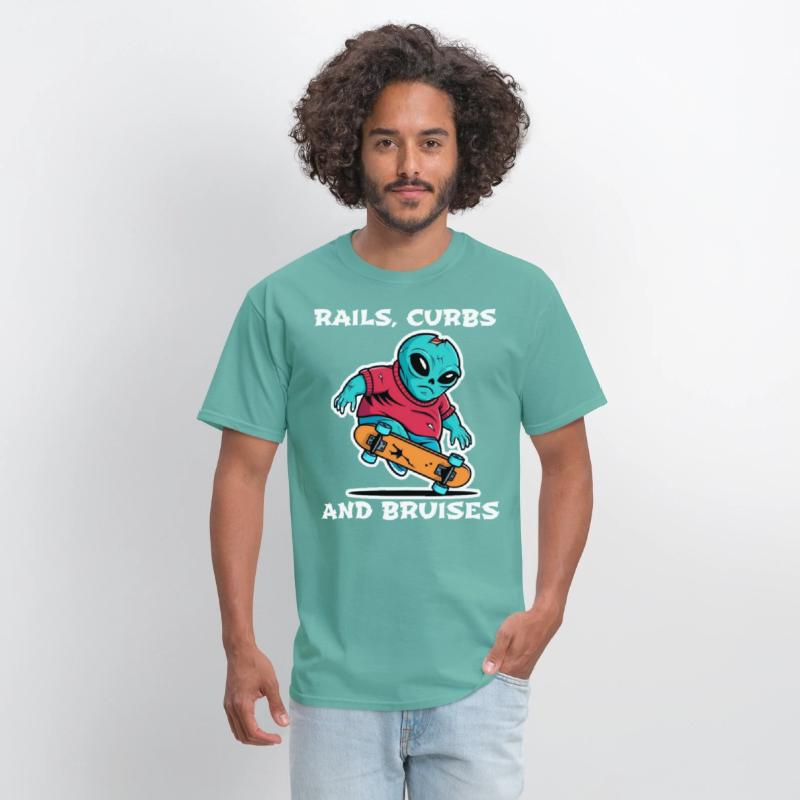 Rails Curbs and Bruises