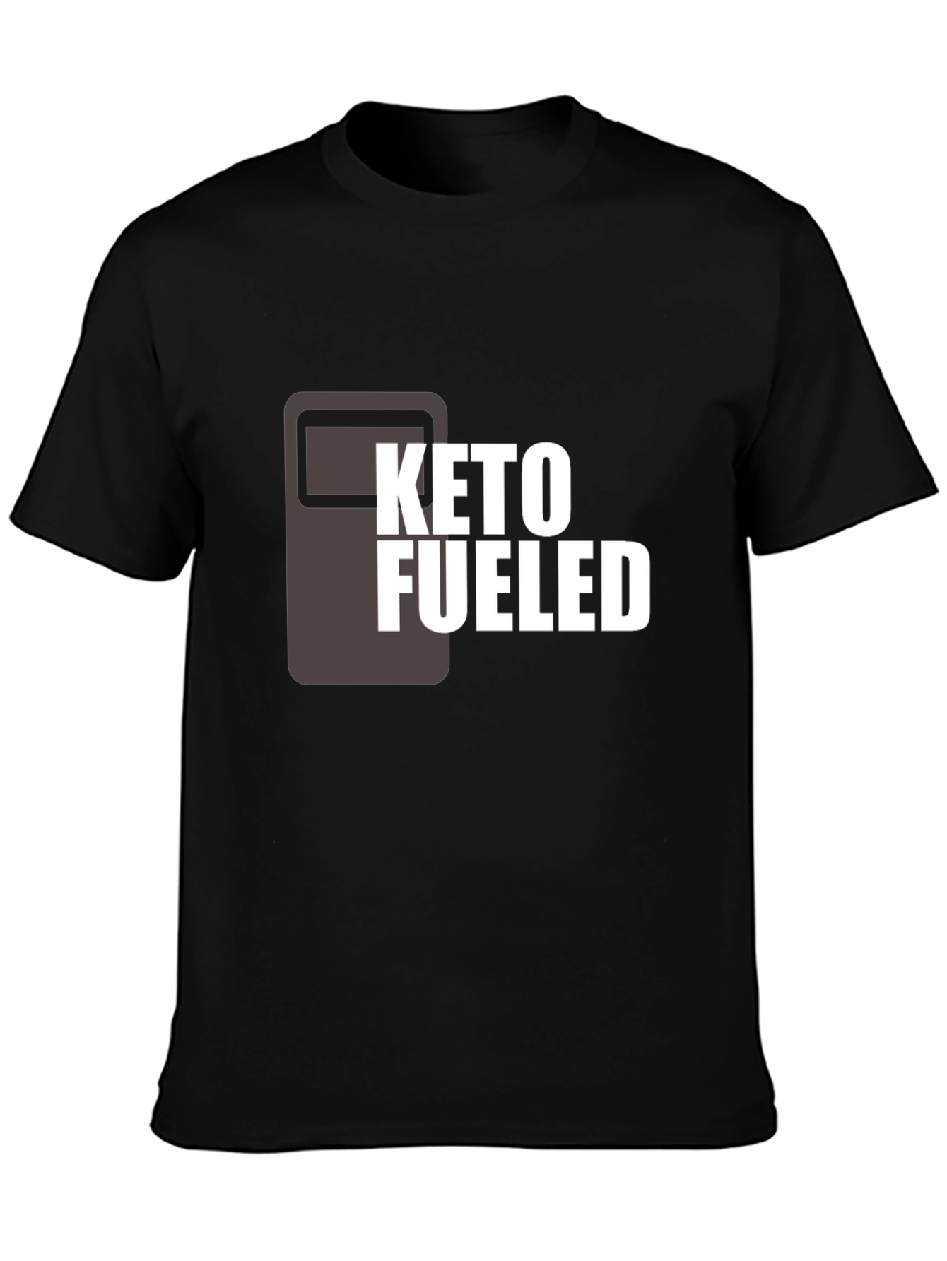Keto Fueled Graphic Tee - Comfortable & Stylish