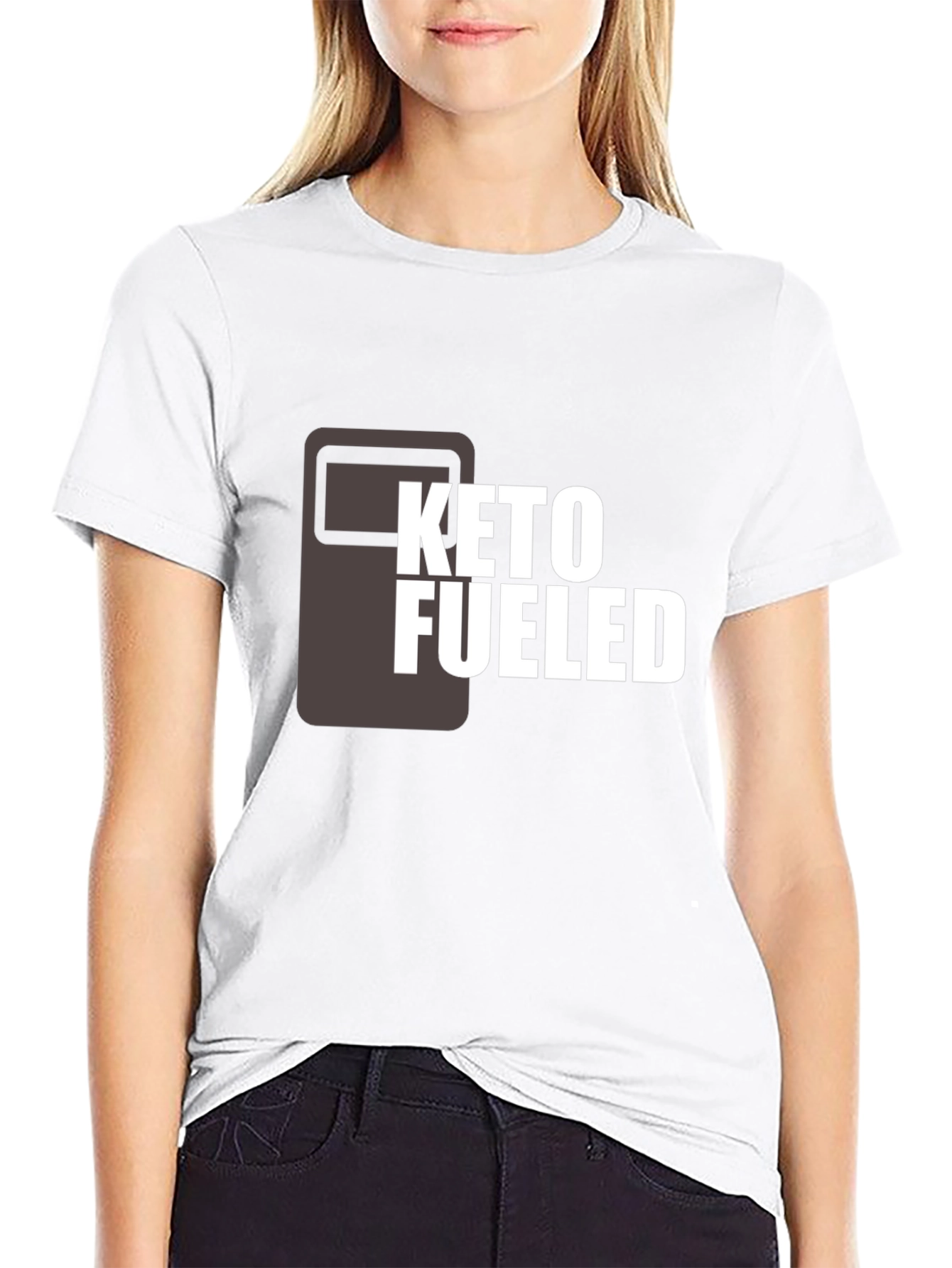 Keto Fueled Graphic Tee - Comfortable & Stylish