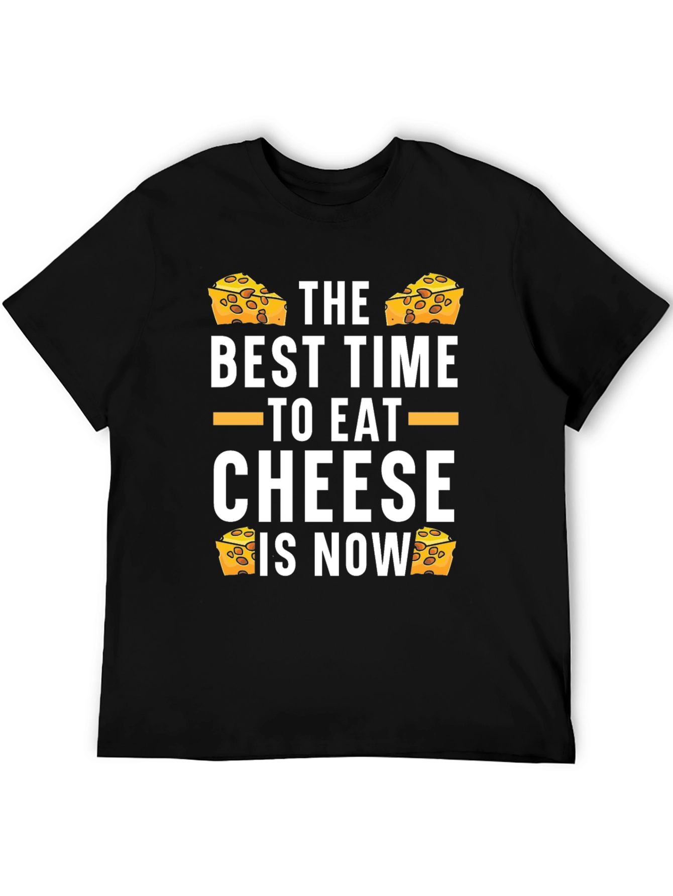 Funny Cheese Lover Graphic T-Shirt