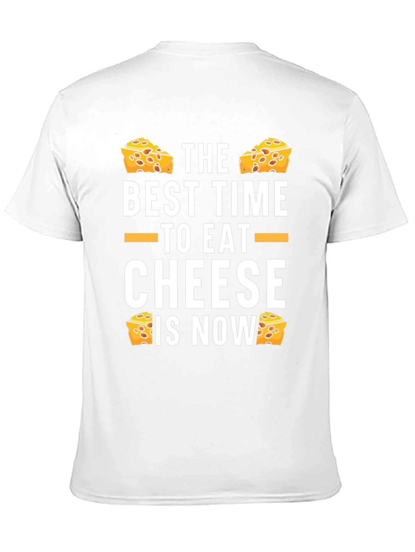 Funny Cheese Lover Graphic T-Shirt