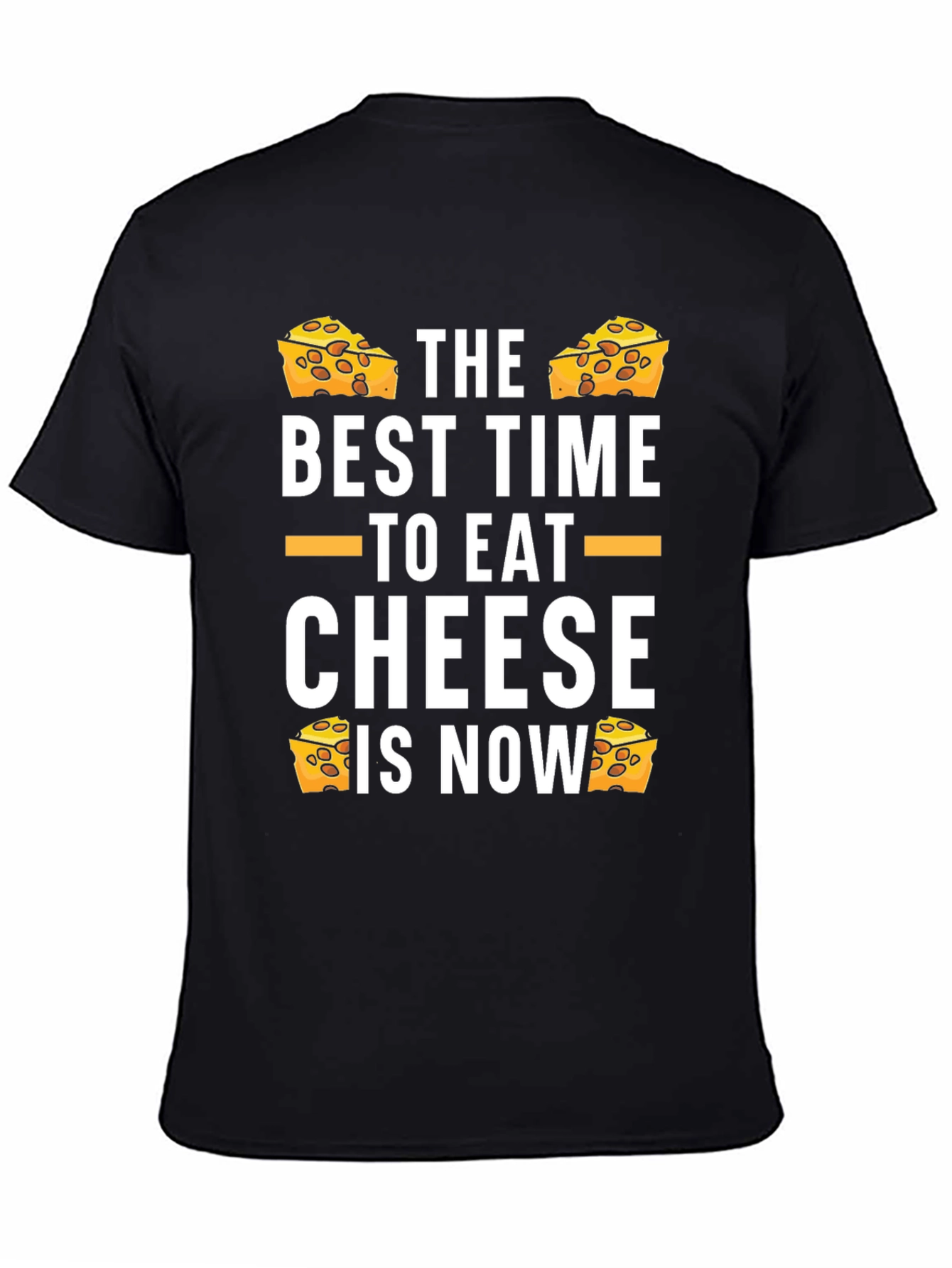 Funny Cheese Lover Graphic T-Shirt