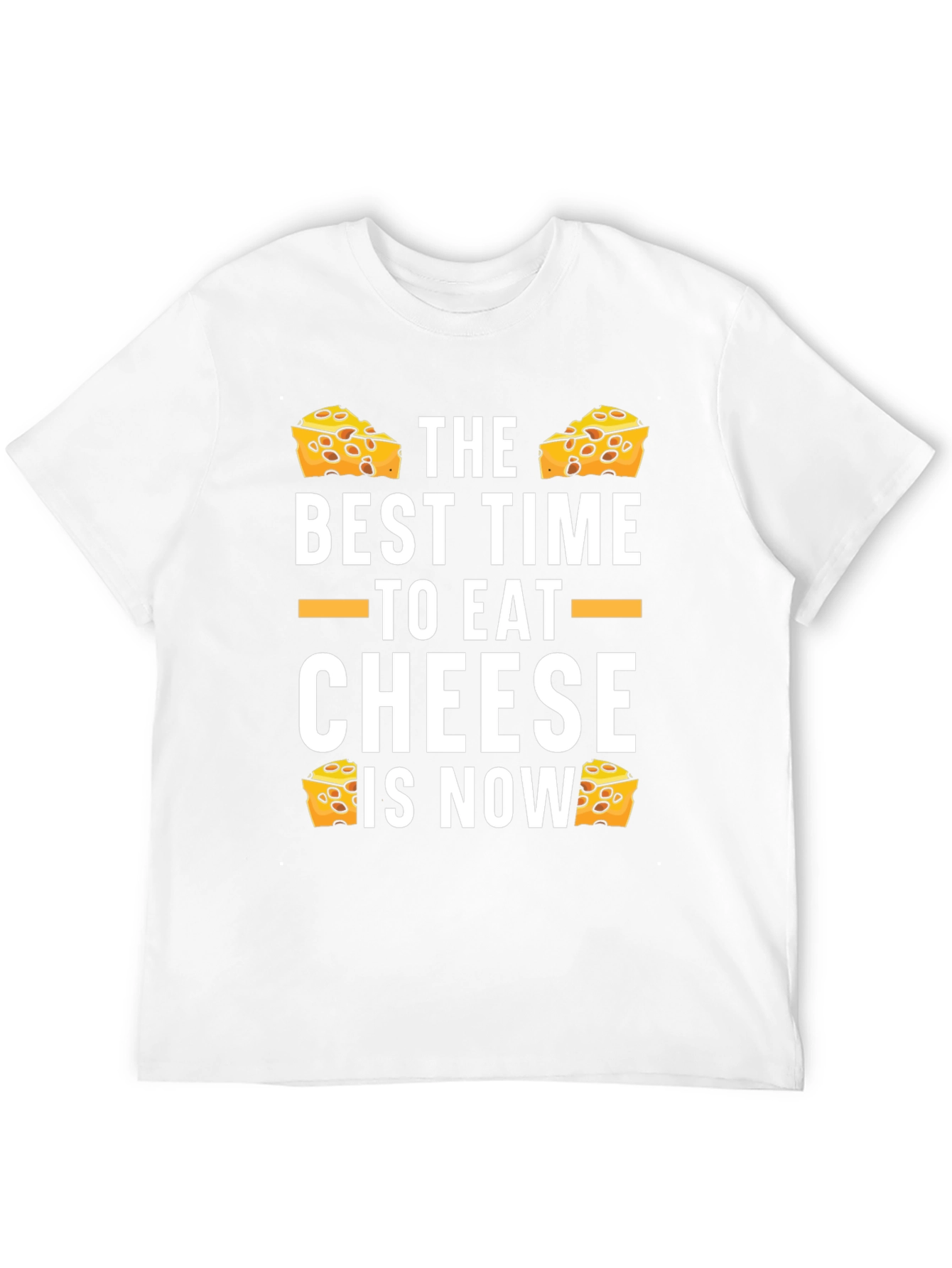 Funny Cheese Lover Graphic T-Shirt