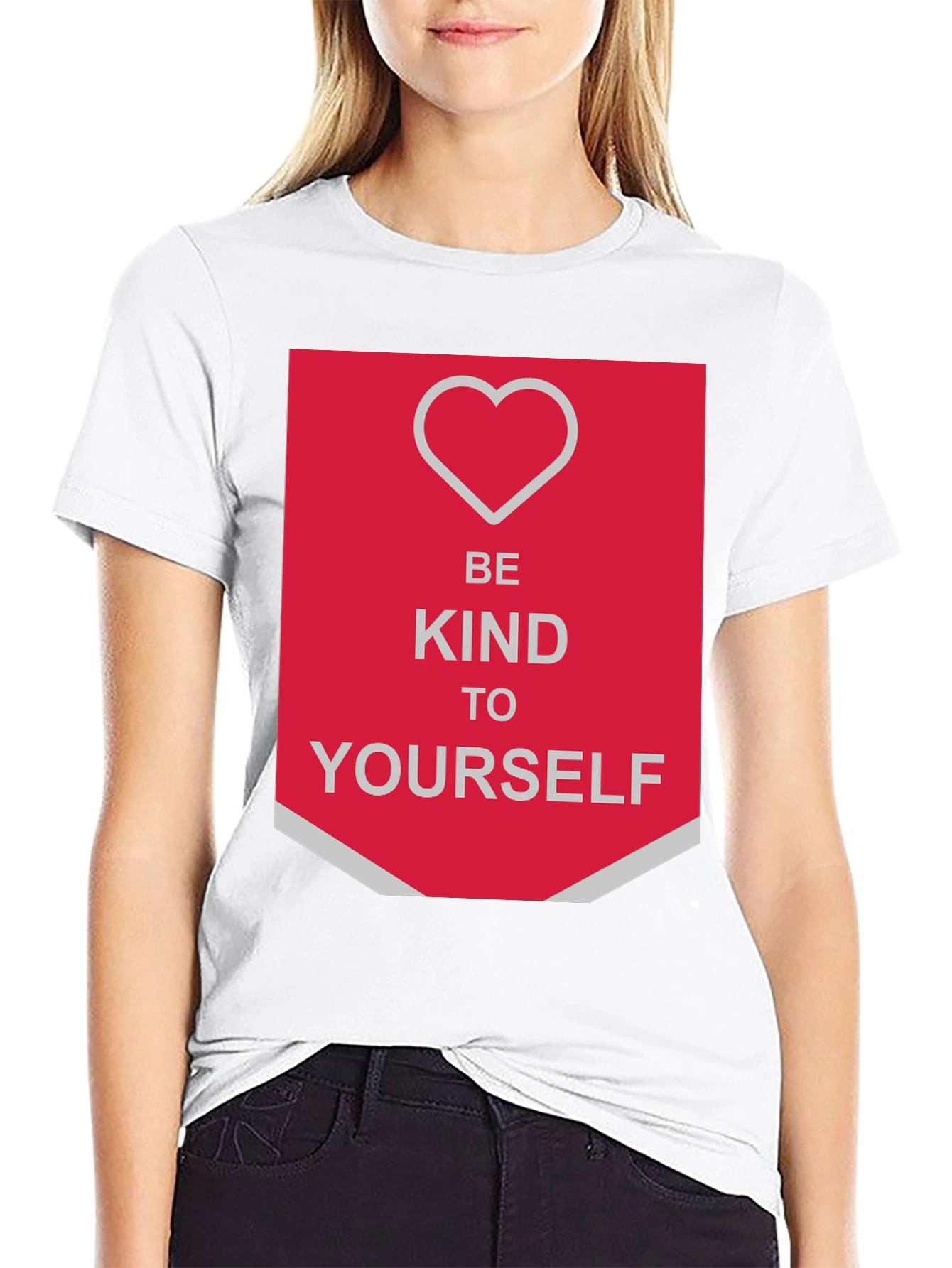 Be Kind To Yourself Graphic T-Shirt