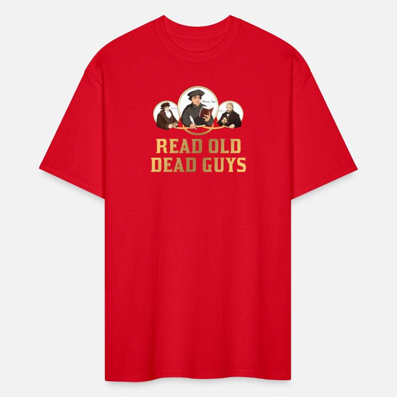 Read Old Dead Guys - Theology
