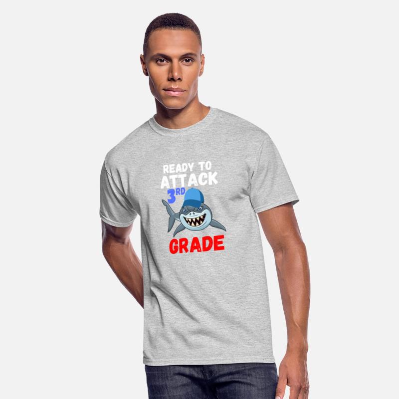 READY TO ATTACK 3RD GRADE
