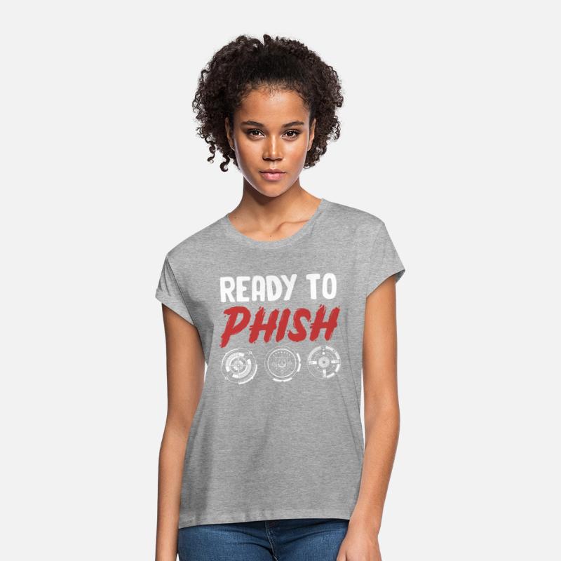 Ready To Phish Funny Cybersecurity Malware