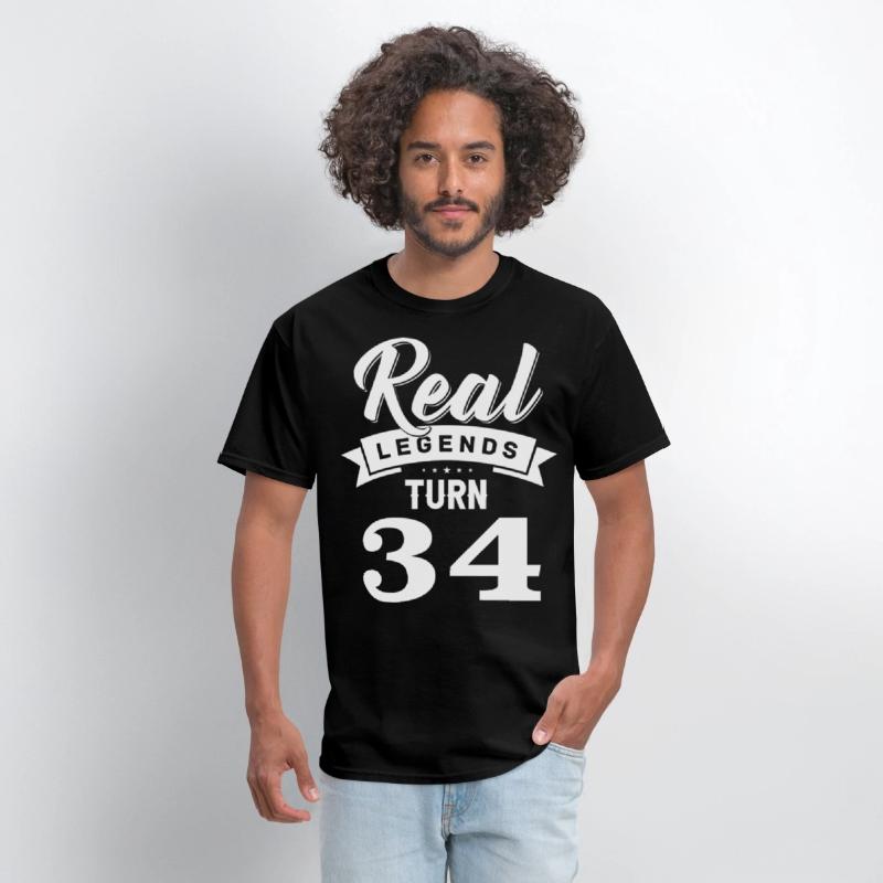 Real Legends Turn 34, 34th Birthday