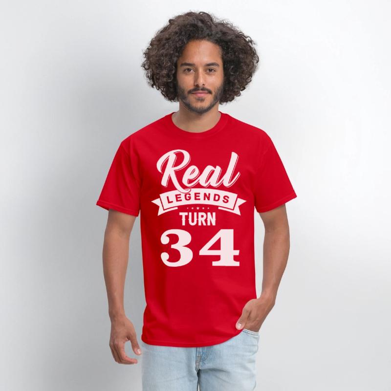 Real Legends Turn 34, 34th Birthday