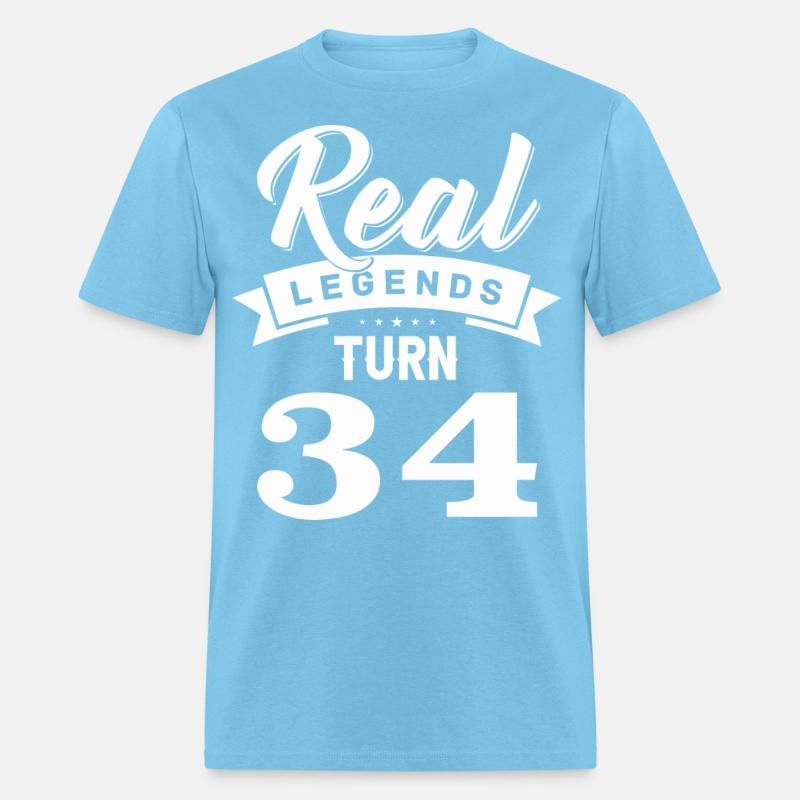 Real Legends Turn 34, 34th Birthday