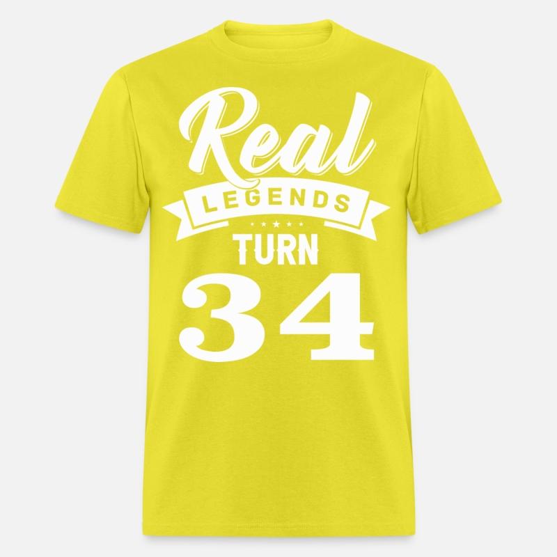 Real Legends Turn 34, 34th Birthday