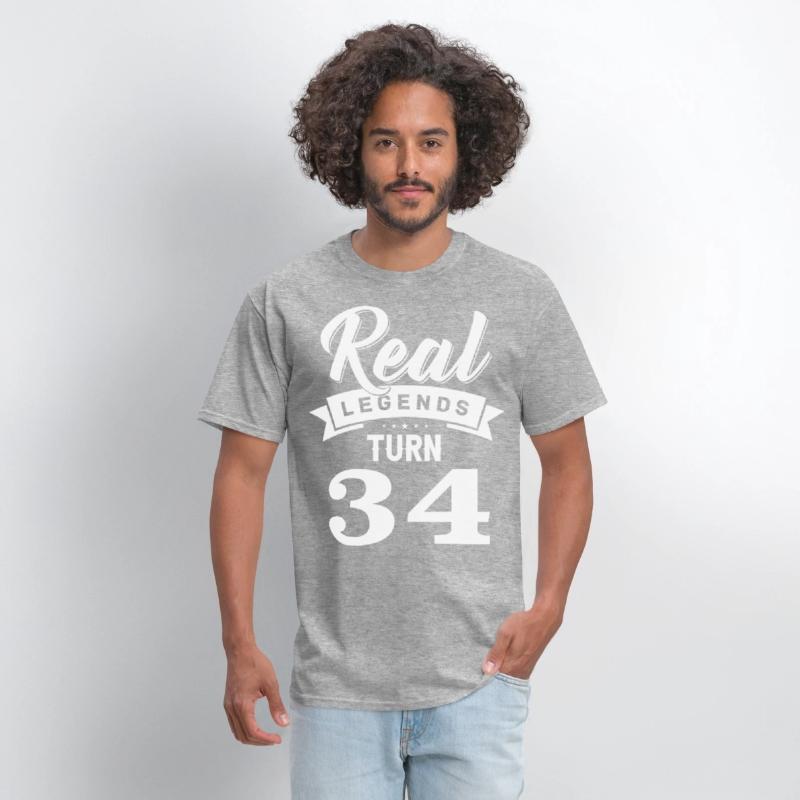 Real Legends Turn 34, 34th Birthday