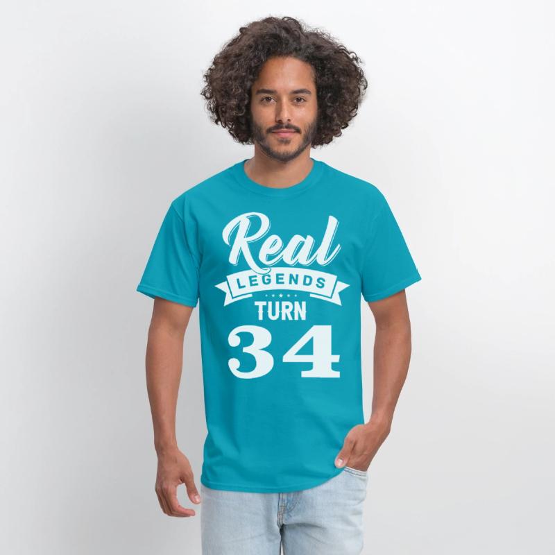 Real Legends Turn 34, 34th Birthday