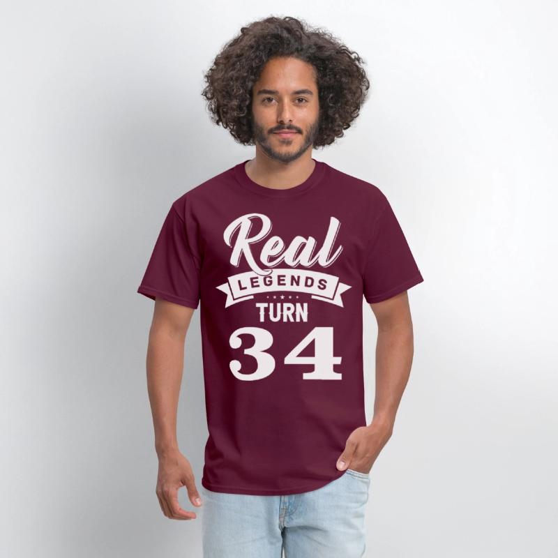 Real Legends Turn 34, 34th Birthday