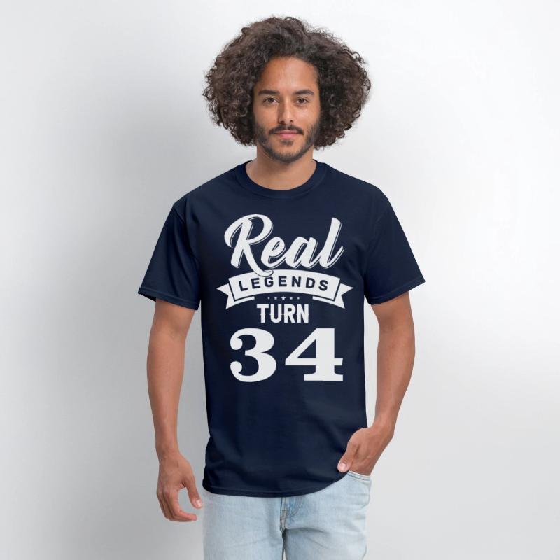 Real Legends Turn 34, 34th Birthday